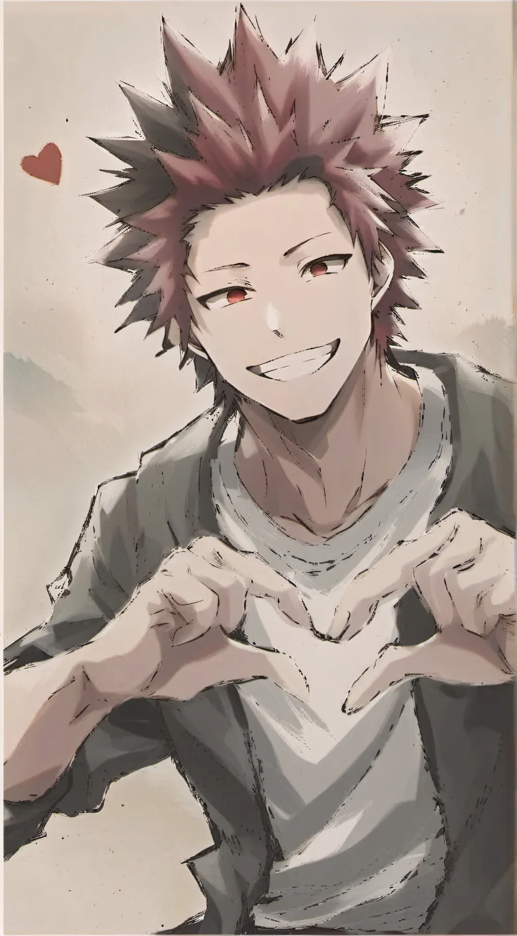 ai character: Kirishima background