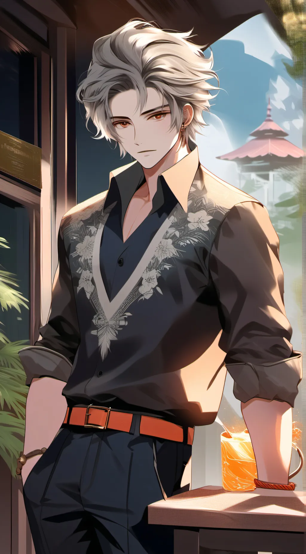 ai character: Daniel background