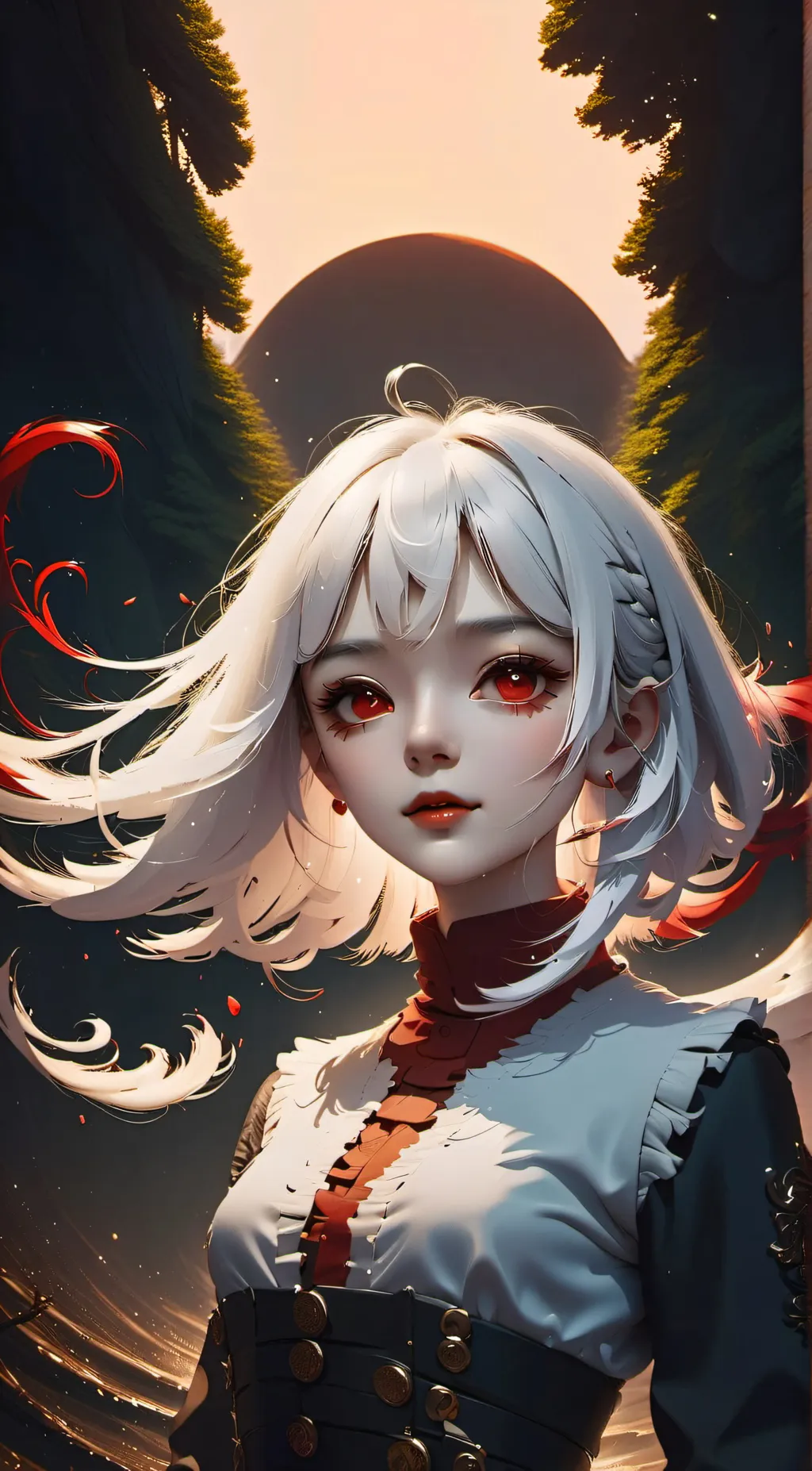 ai character: hogwarts  background