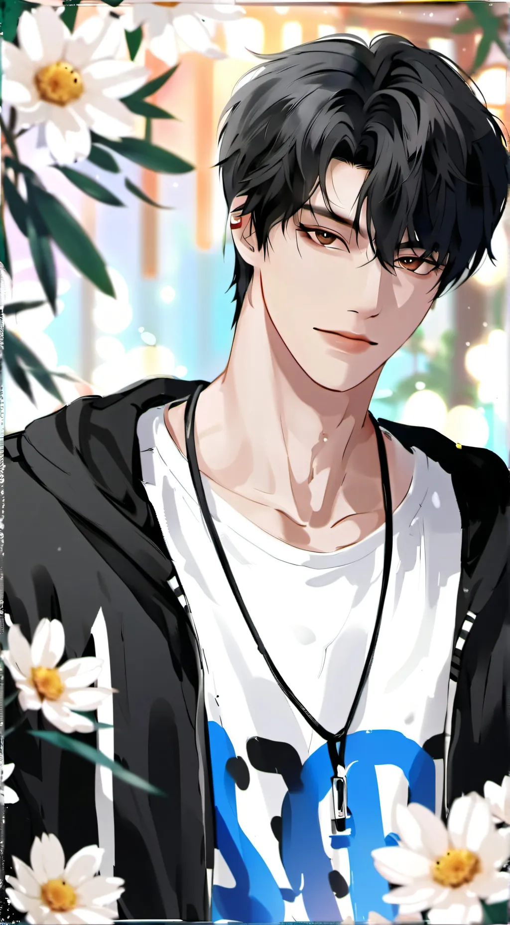 ai character: Alex background