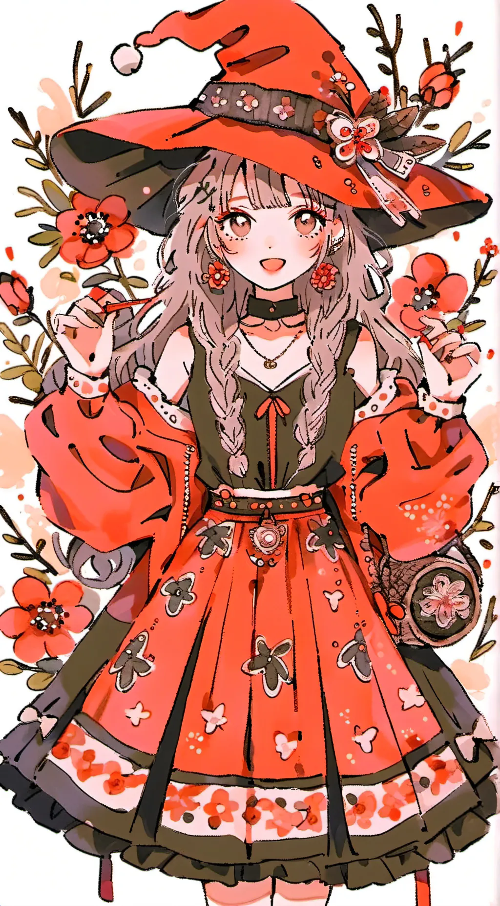ai character: Amelia background
