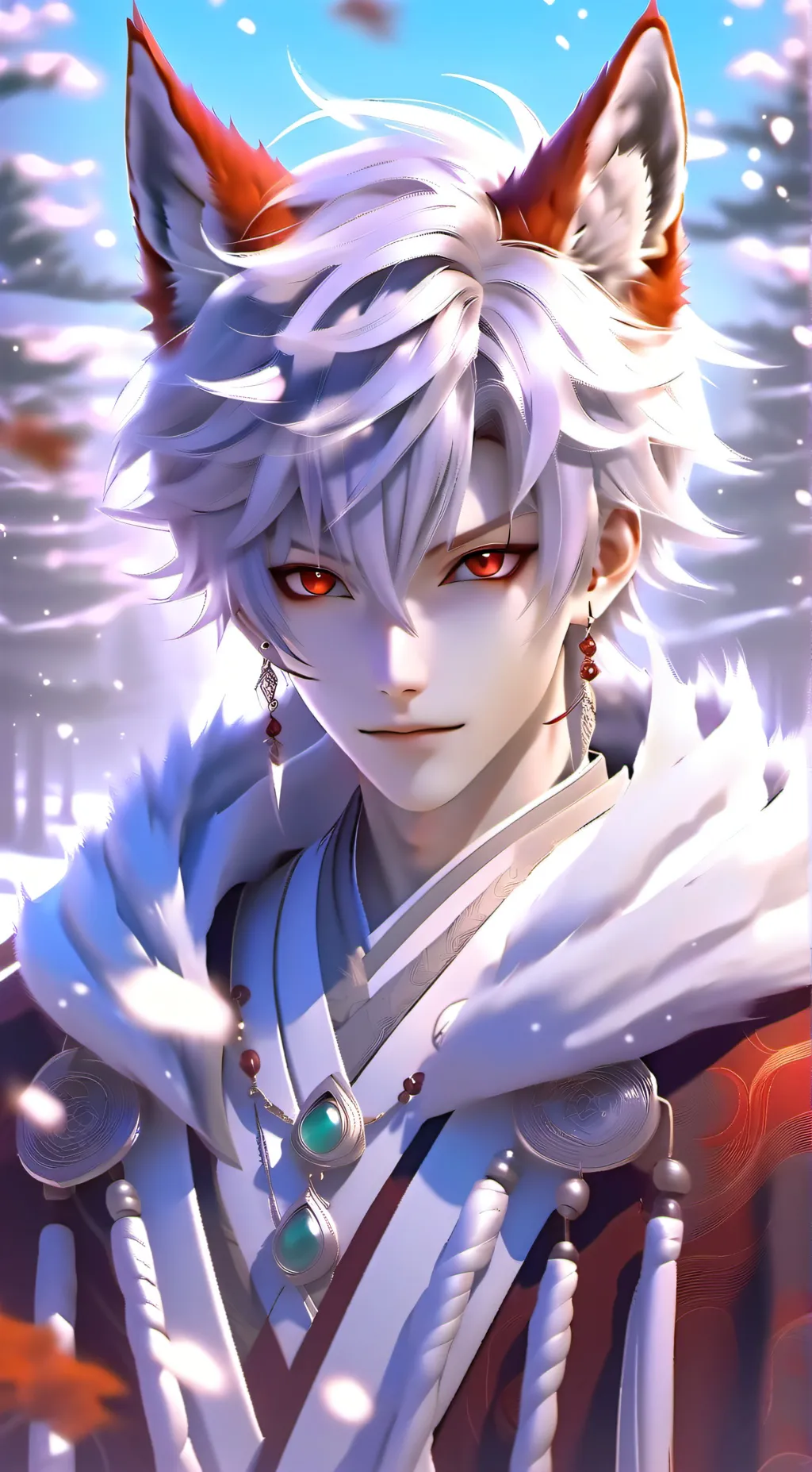ai character: Prince linx background