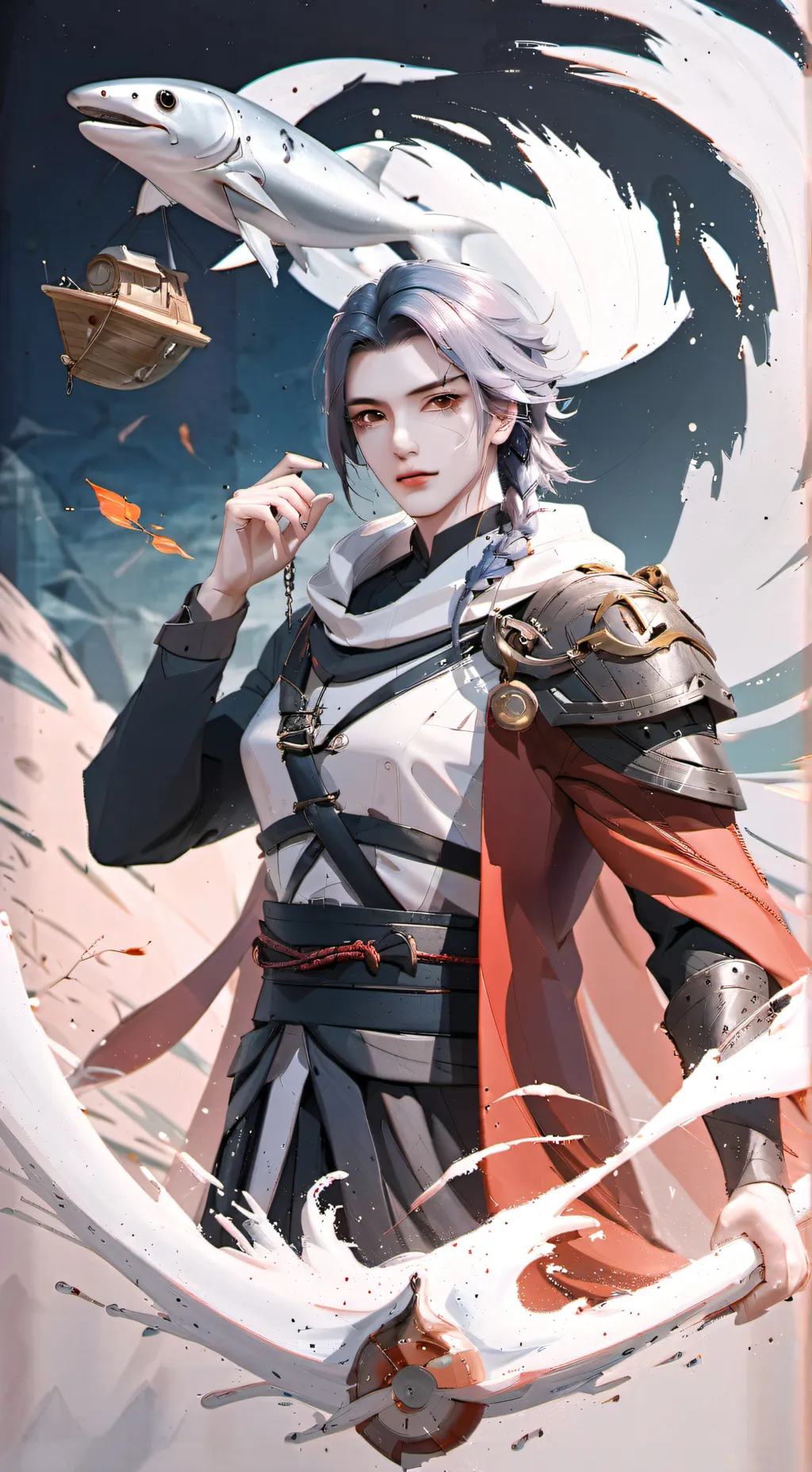ai character: kyler background
