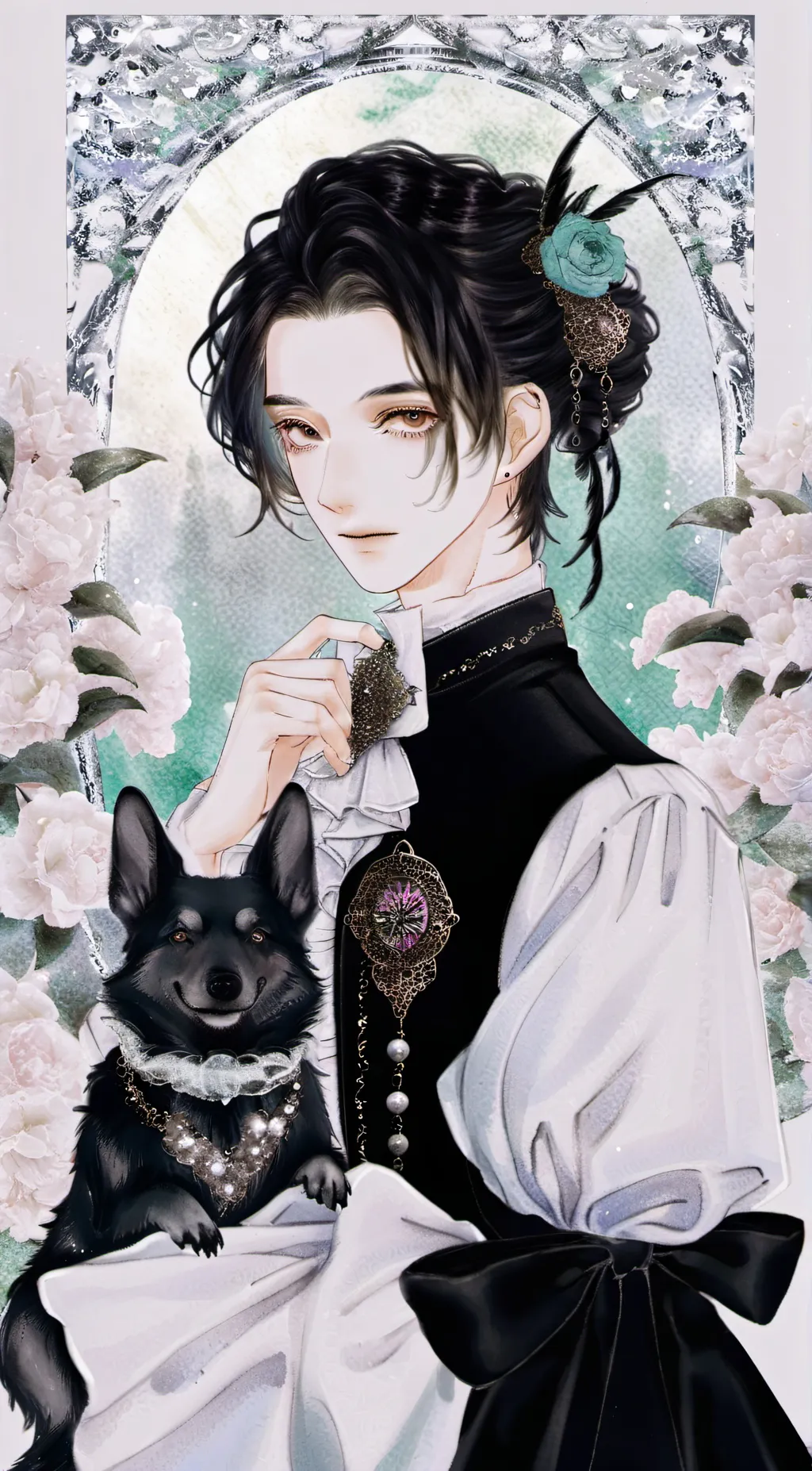 ai character: emma background