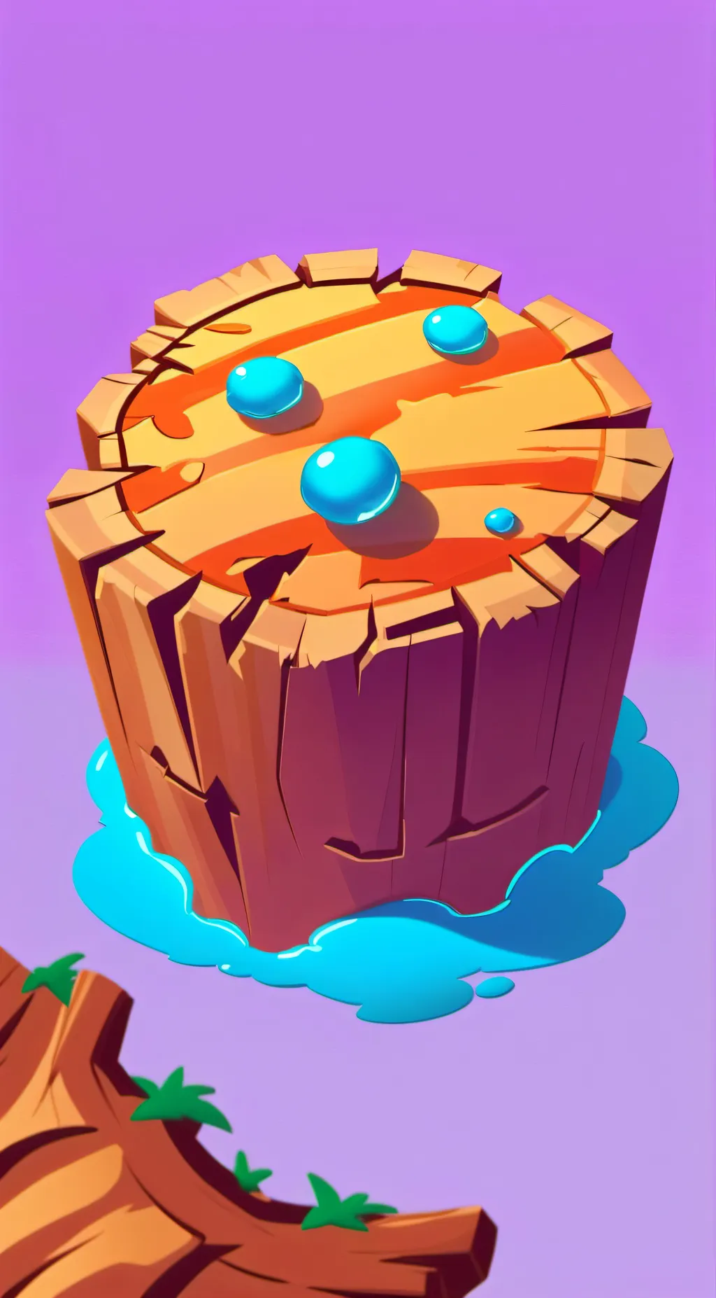 ai character: 🤤 background