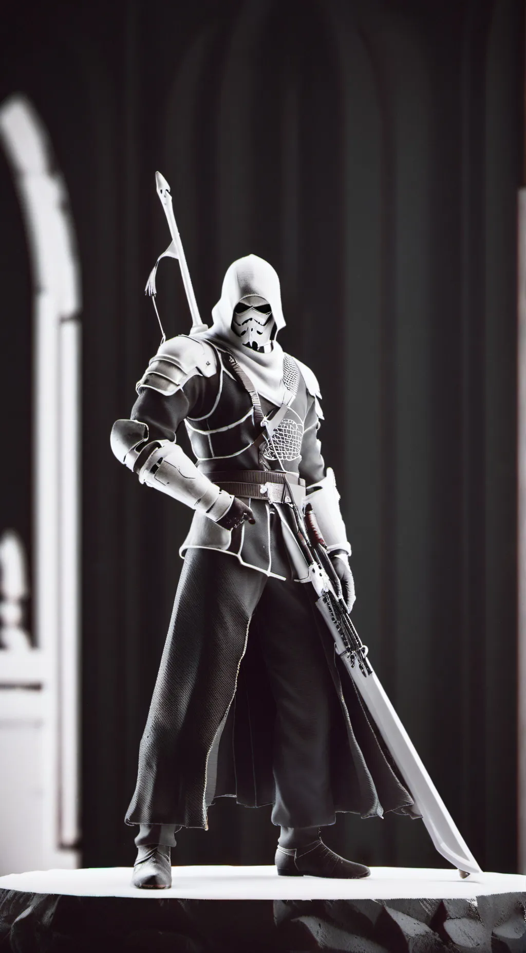ai character: Stormtrooper  background