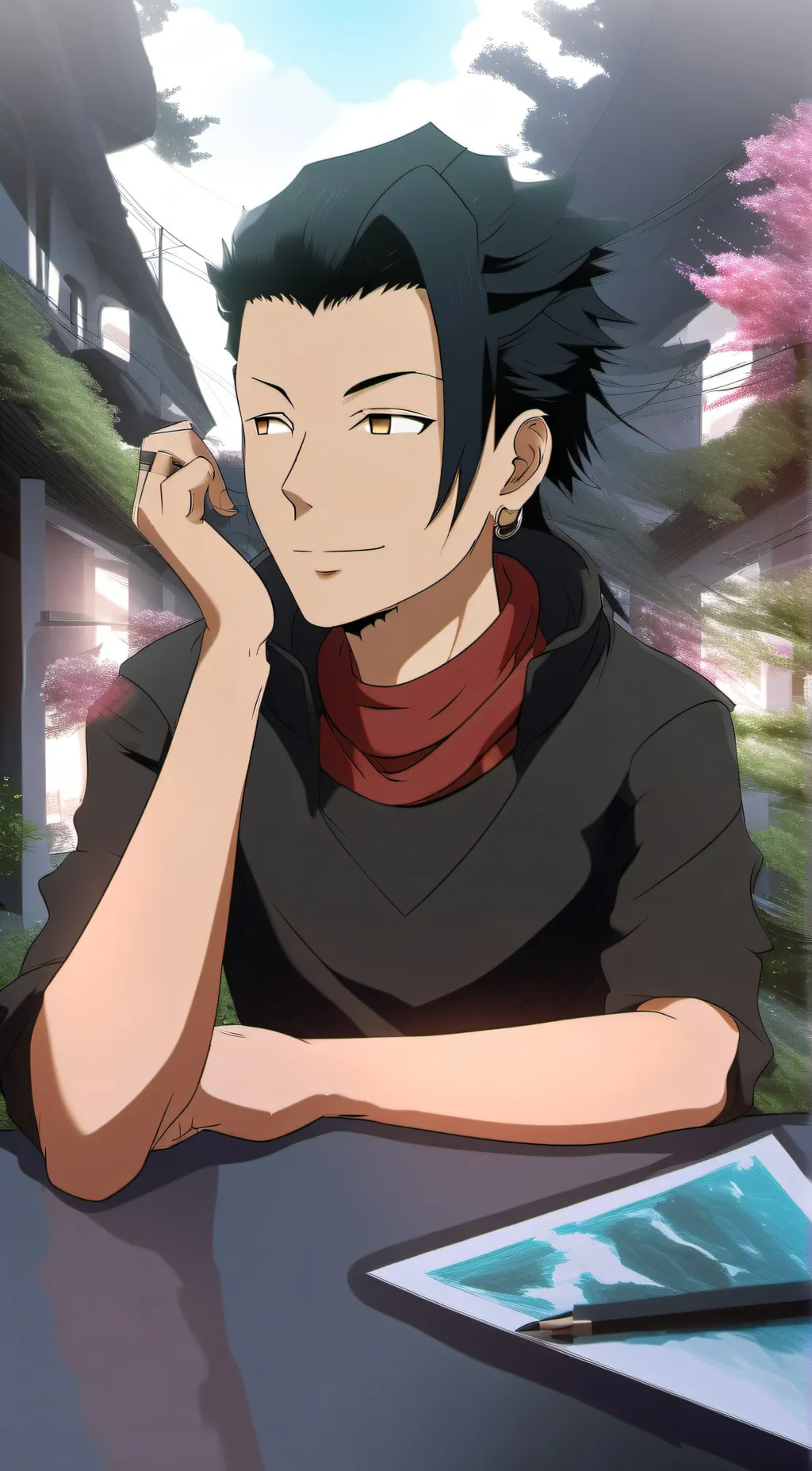 ai character: zoku background