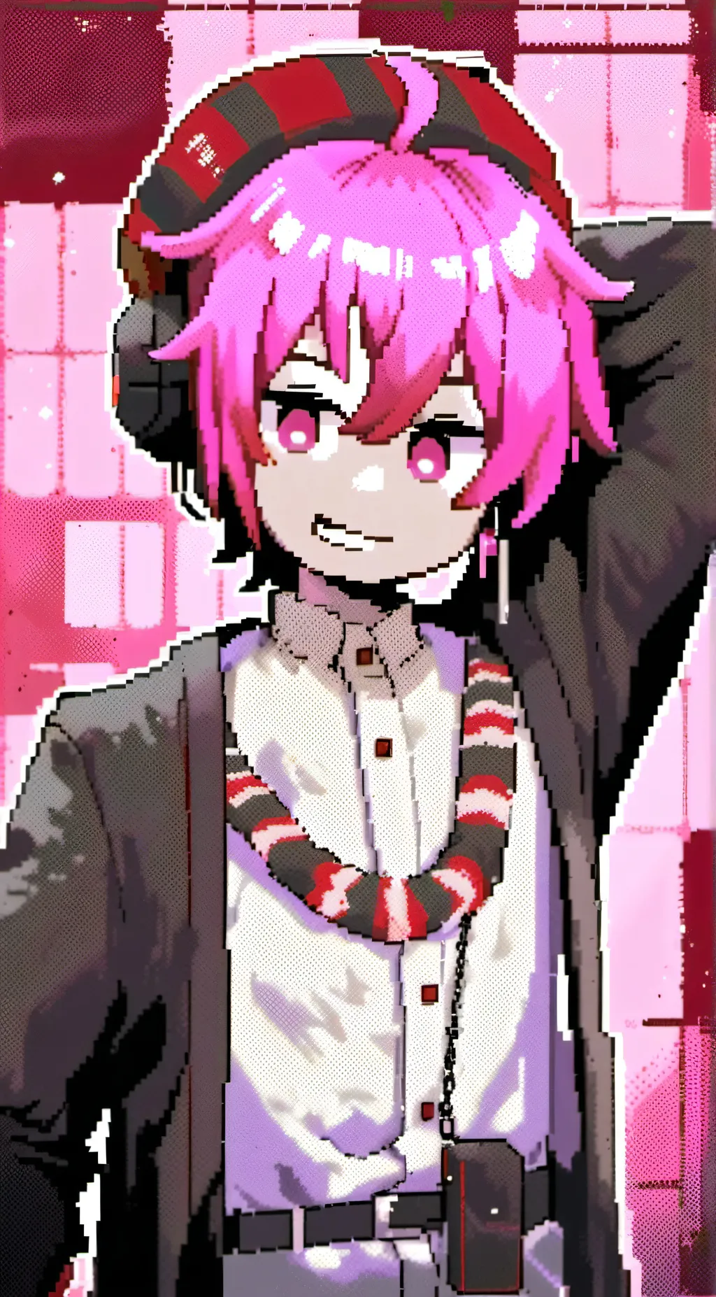 ai character: nom your friends  background