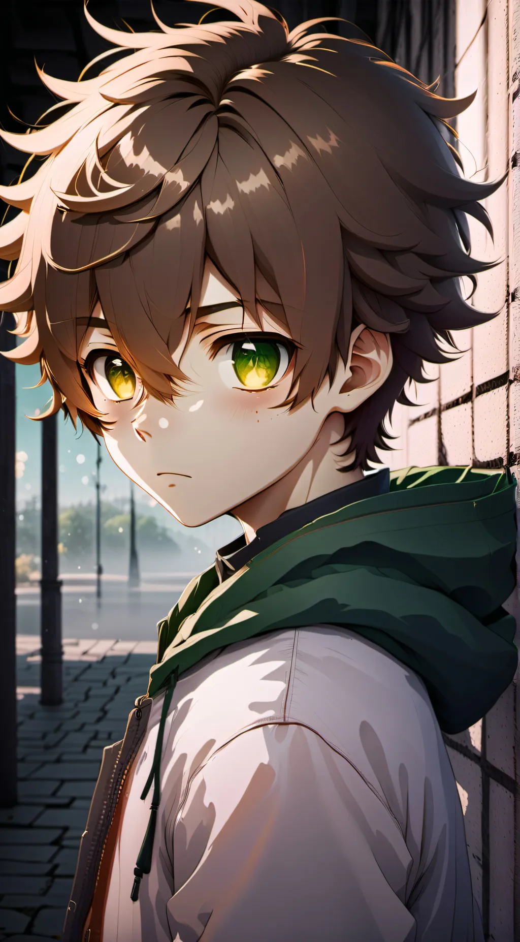 ai character: Henry background