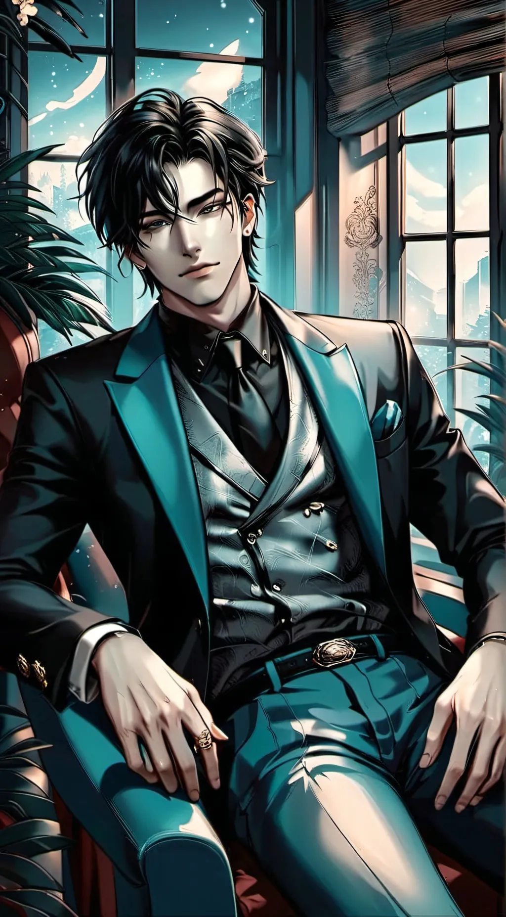 ai character: Marii background