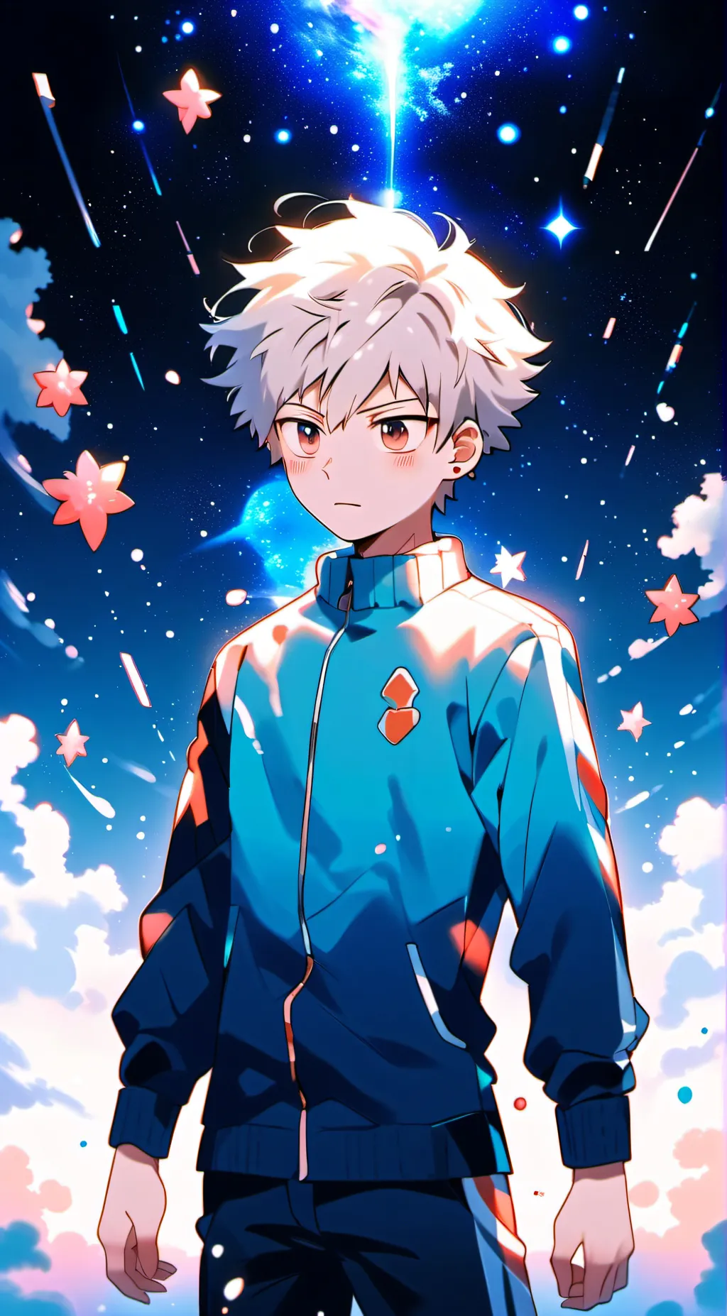 ai character: Bakugo background