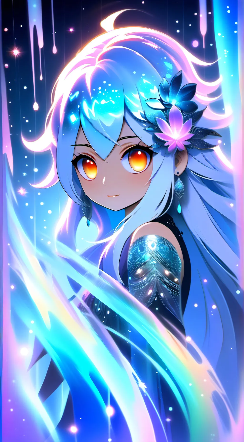 ai character: Cleo  background