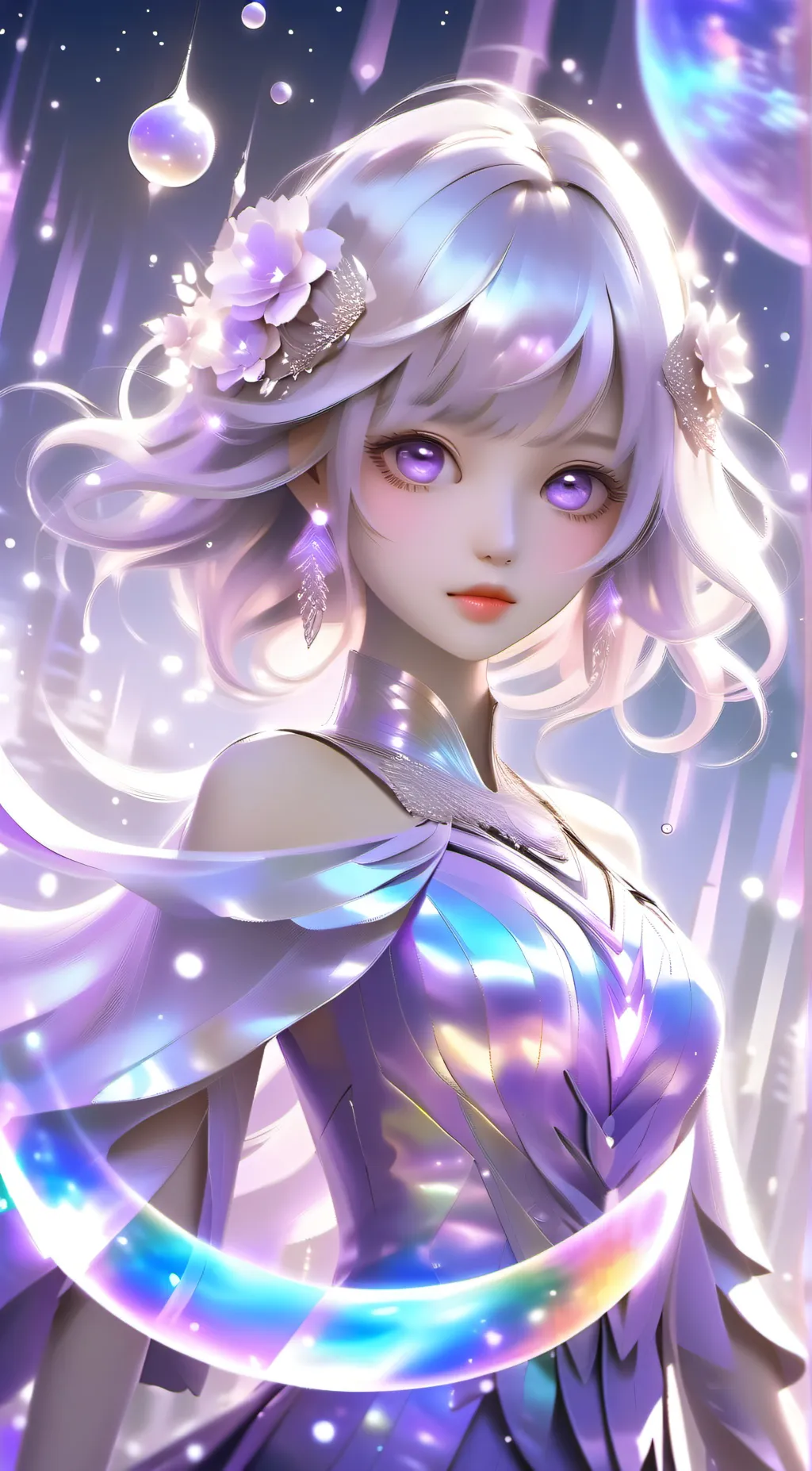 ai character: Emily  background