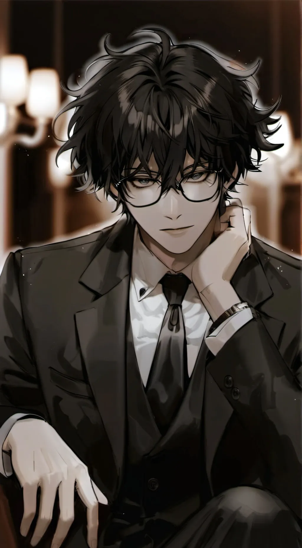 ai character: Jay ꩜ background