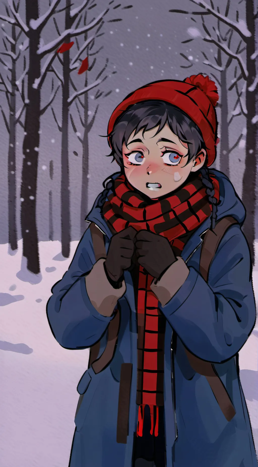 ai character: stan background