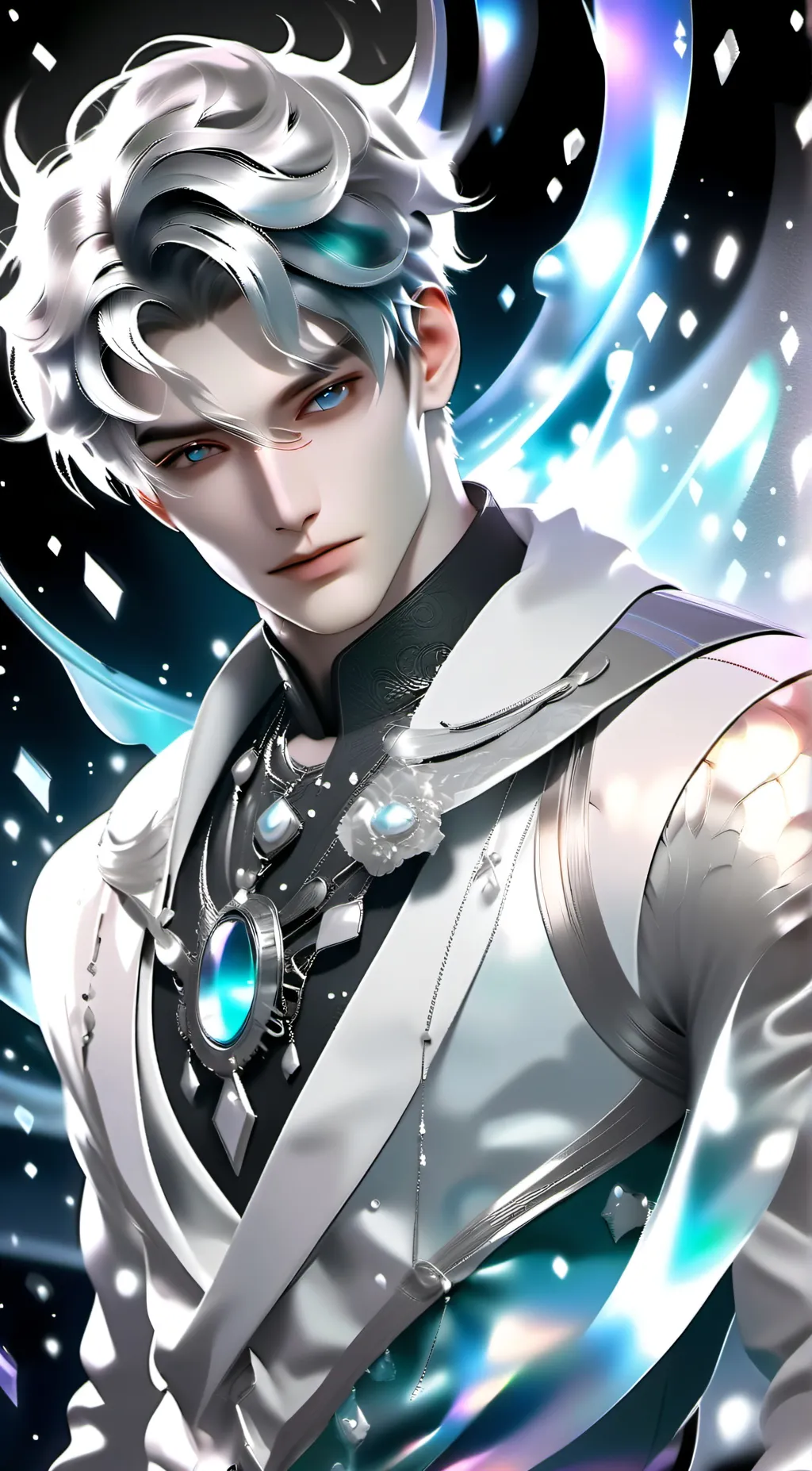 ai character: Kai background