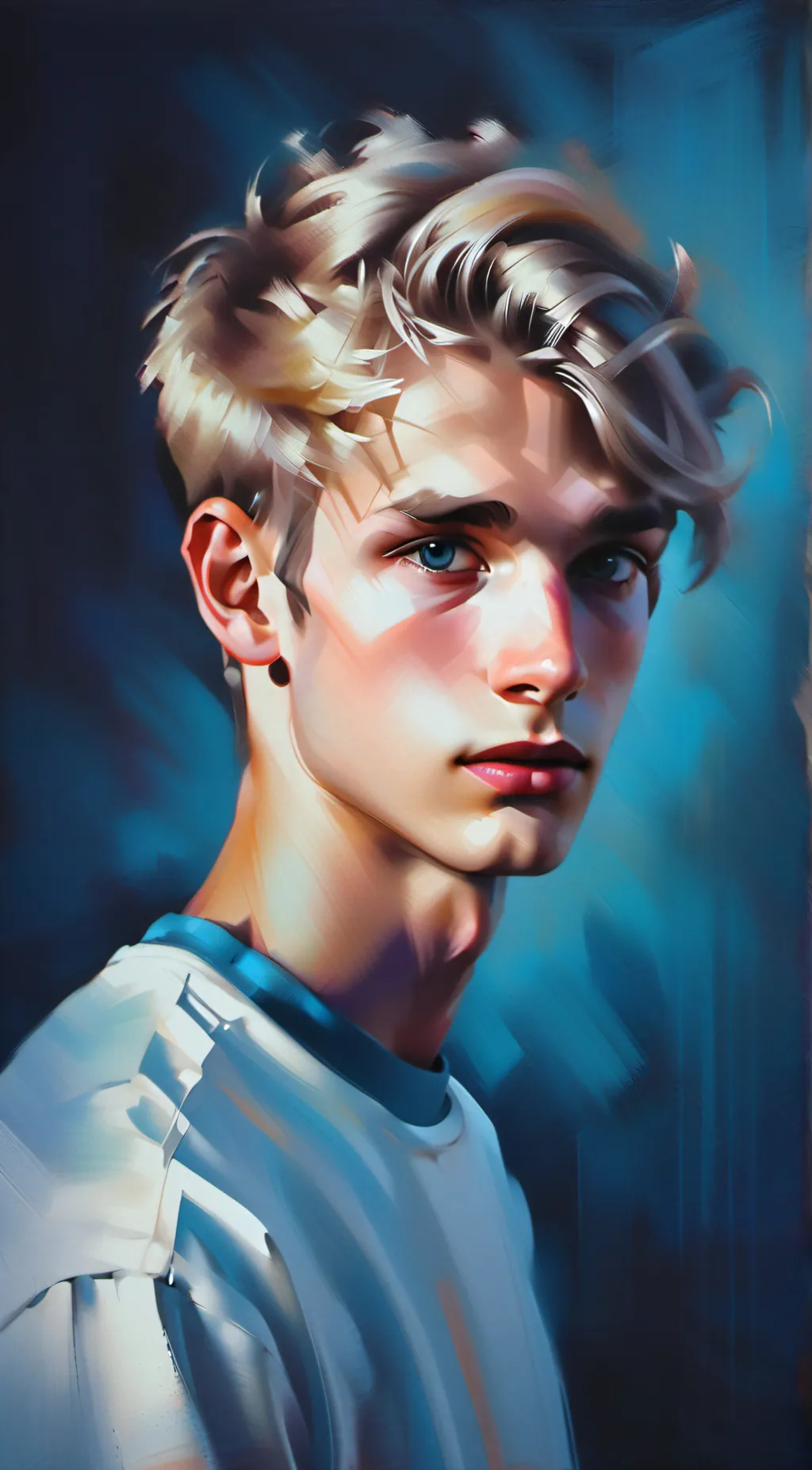 ai character: Mike background