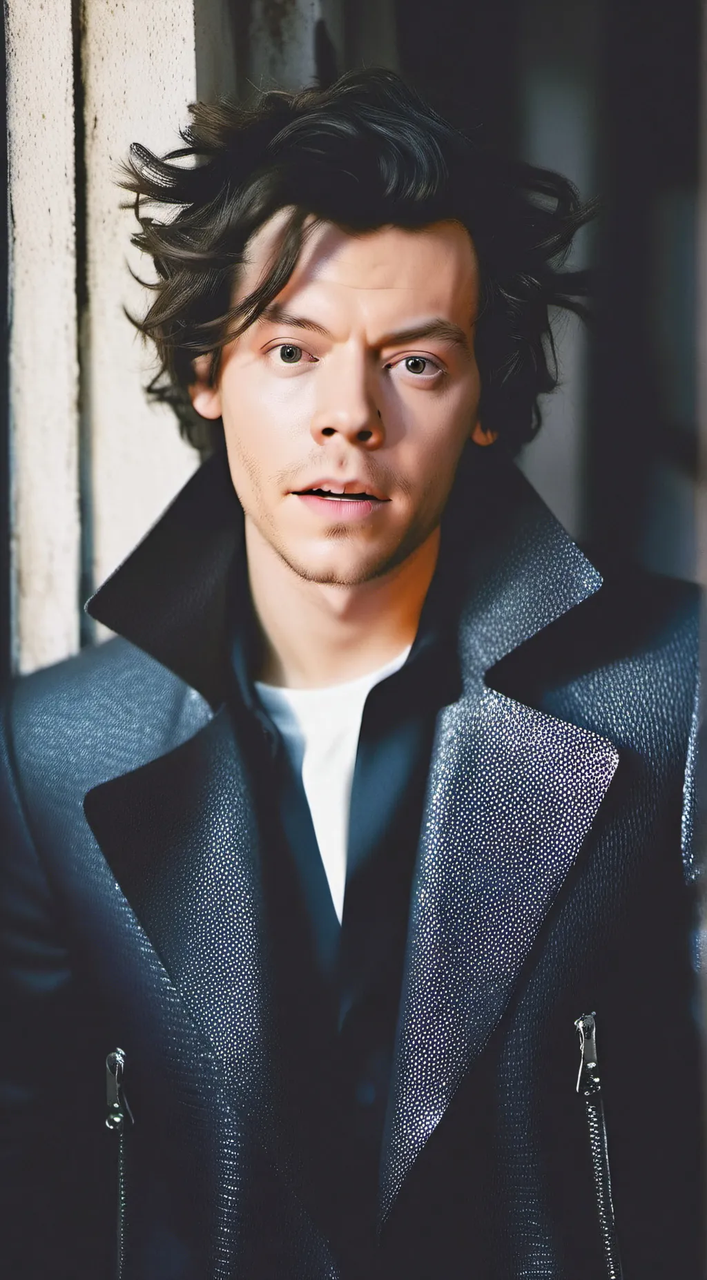 ai character: Harry Styles background
