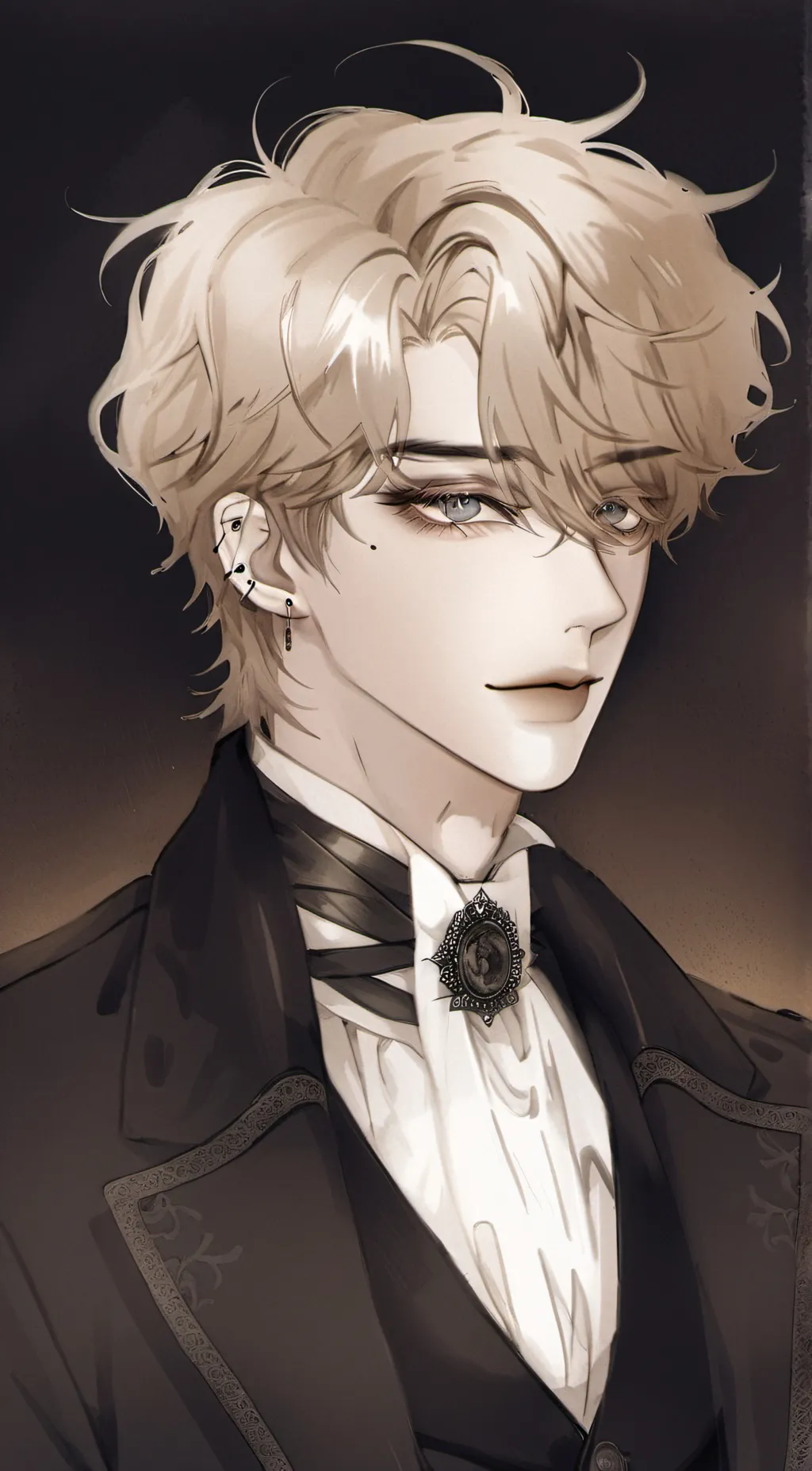 ai character: Aaron background