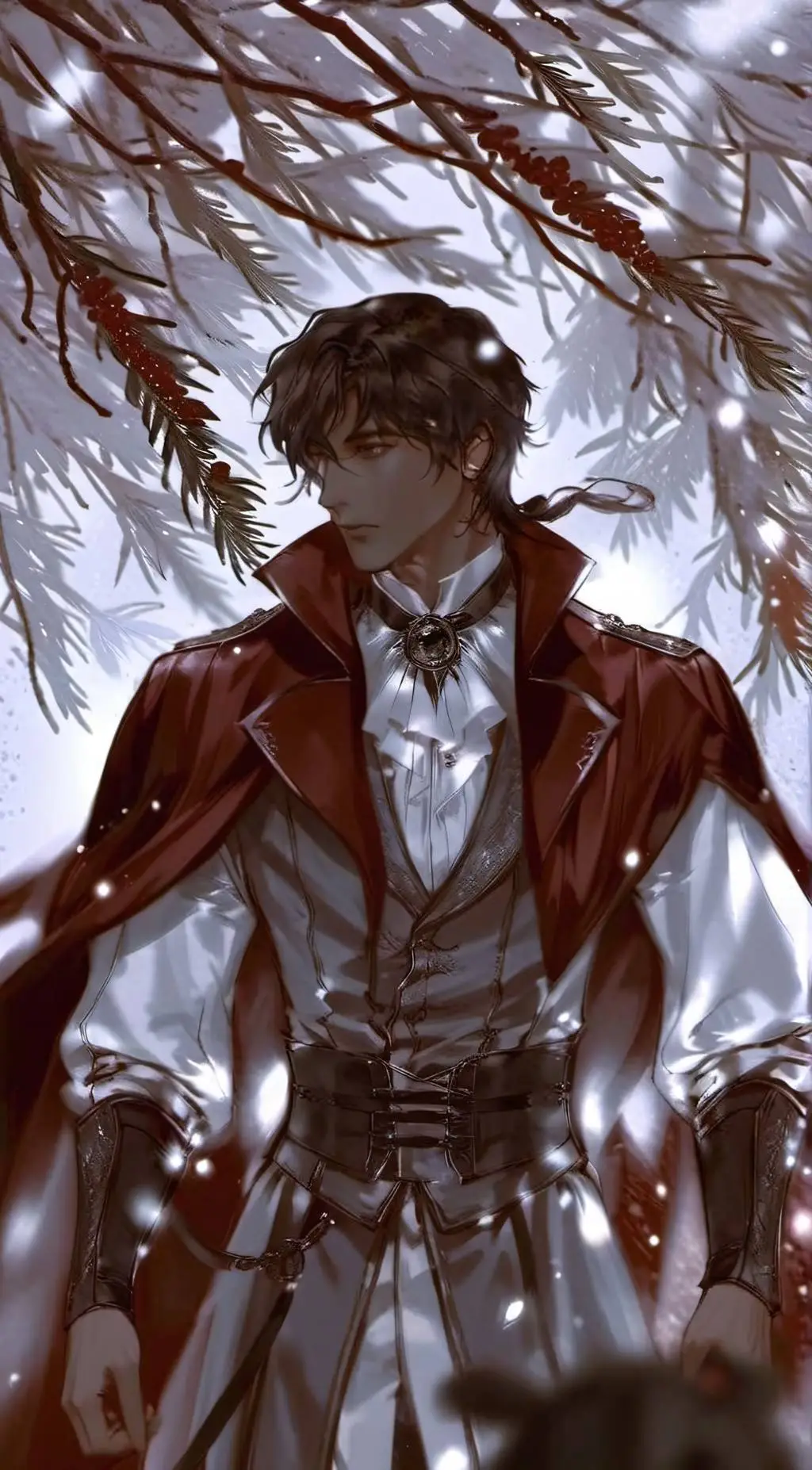 ai character: Harry background