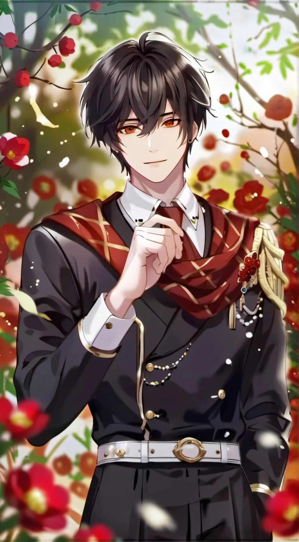 ai character: Mike background