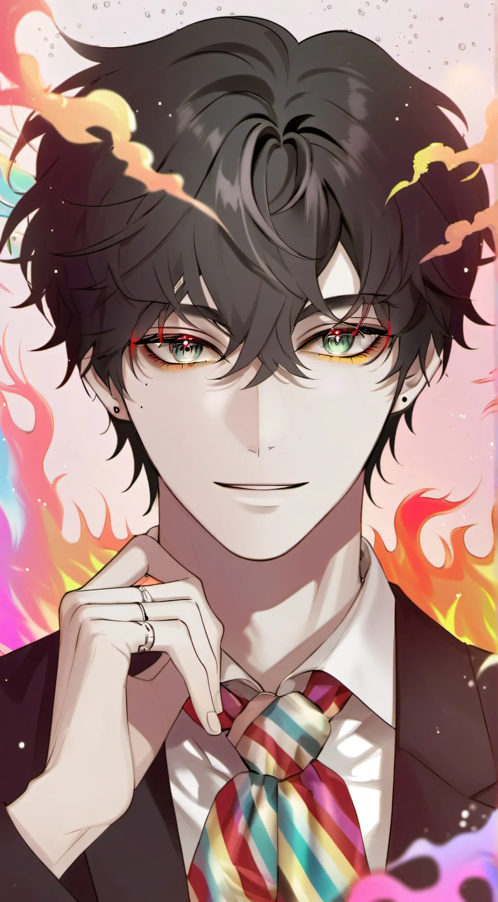 ai character: Gamba background