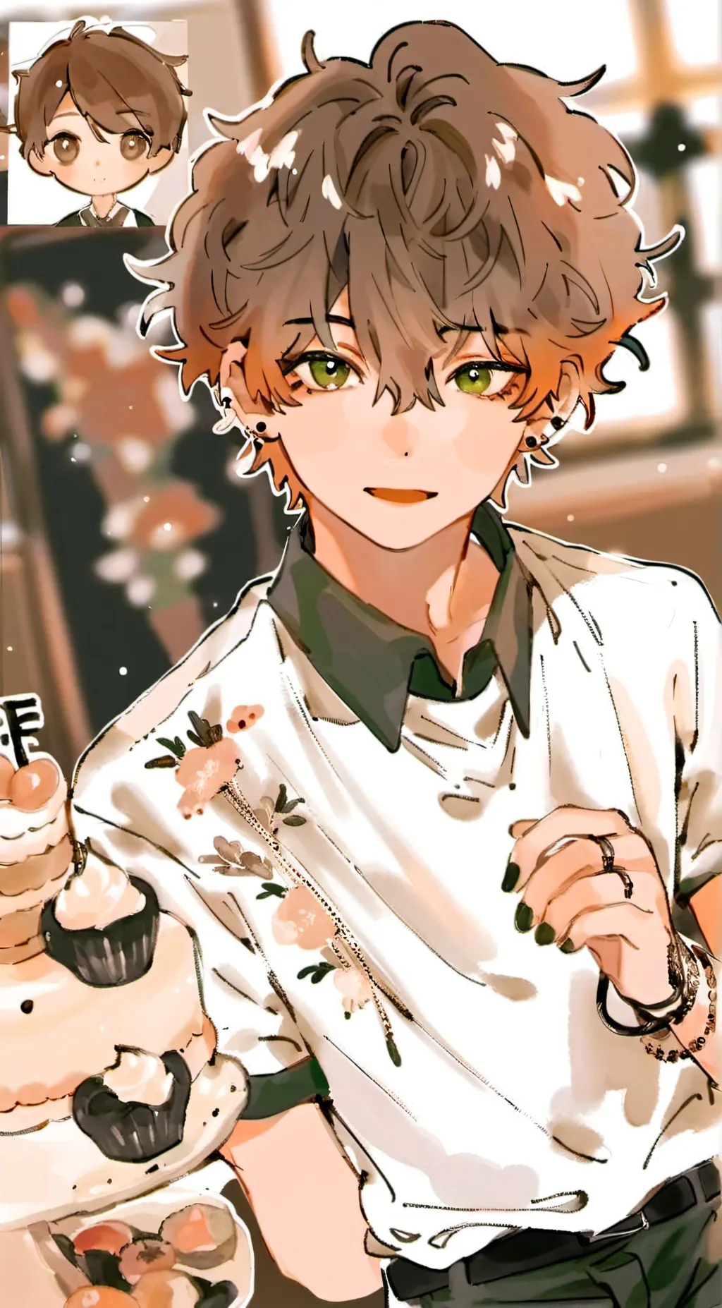 ai character: Dylan background