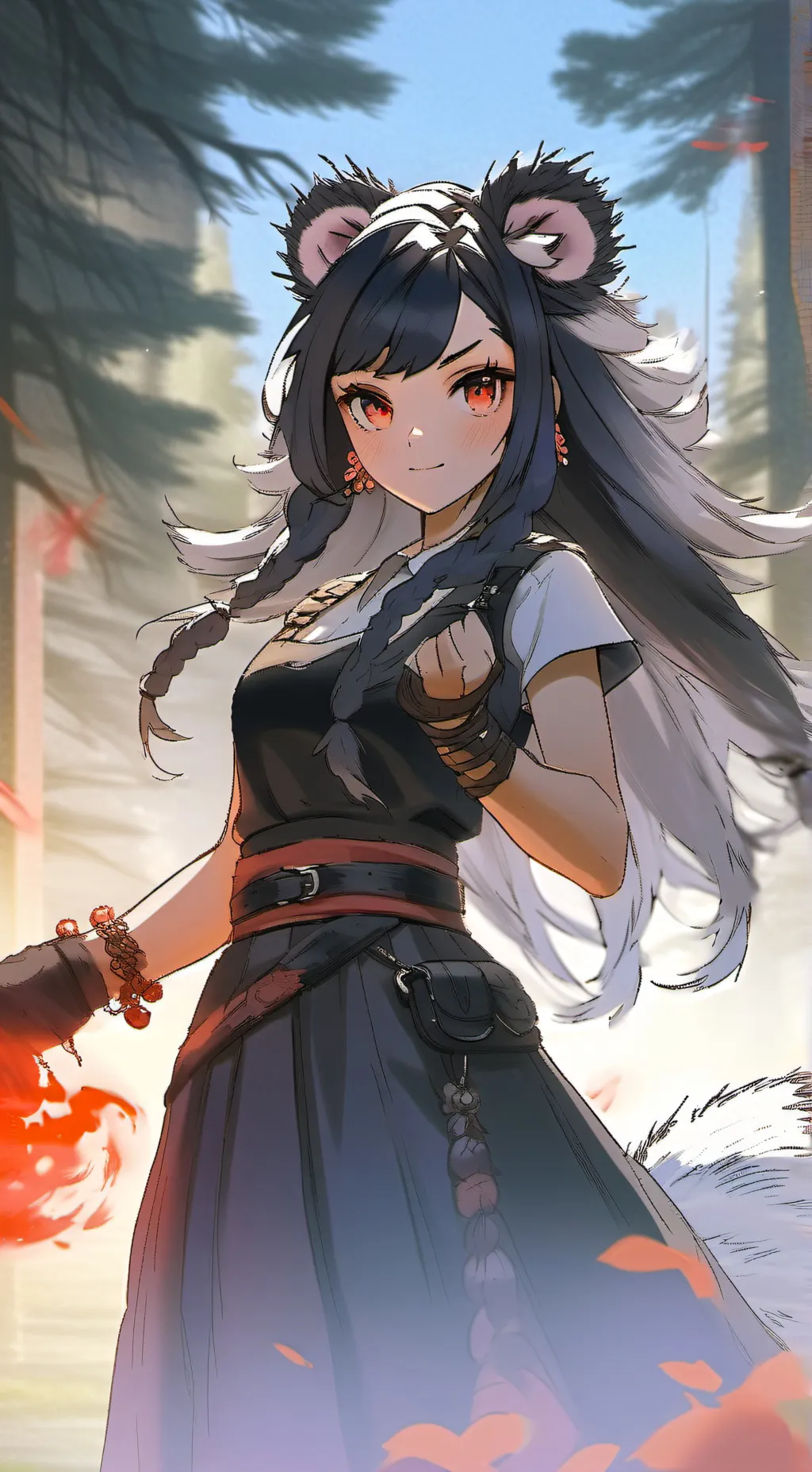 ai character: Jessica  background
