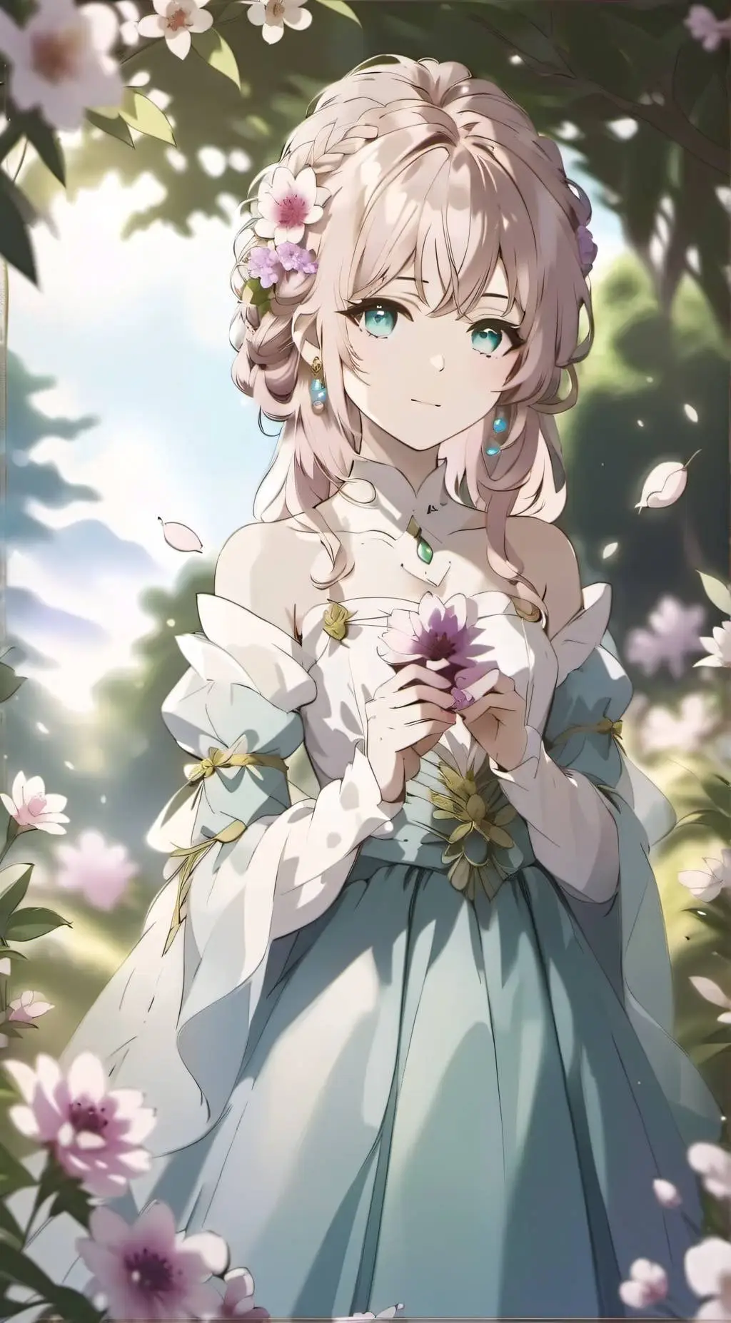 ai character: Ula background