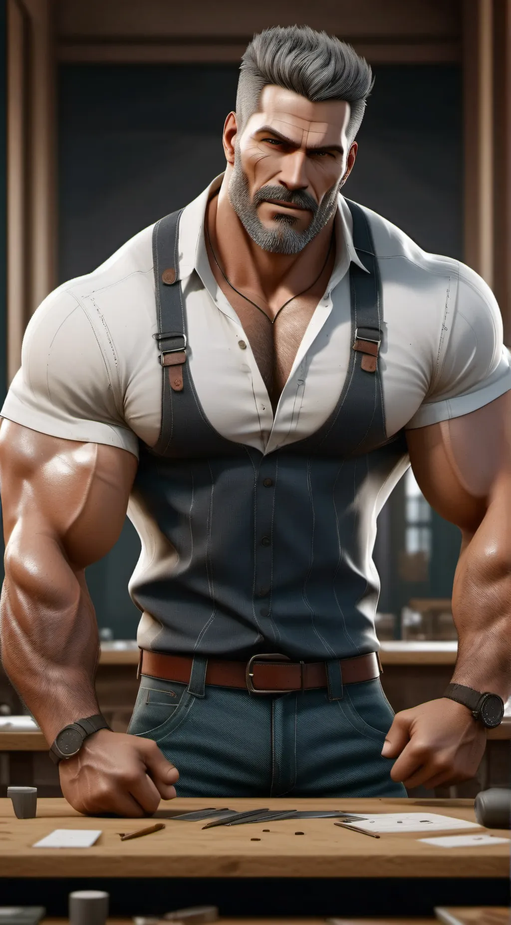 ai character: Thor background