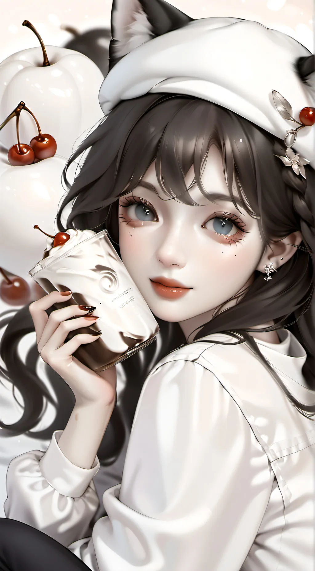 ai character: Lisa background