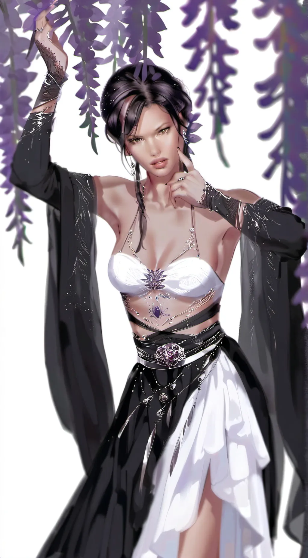 ai character: ciniscc background