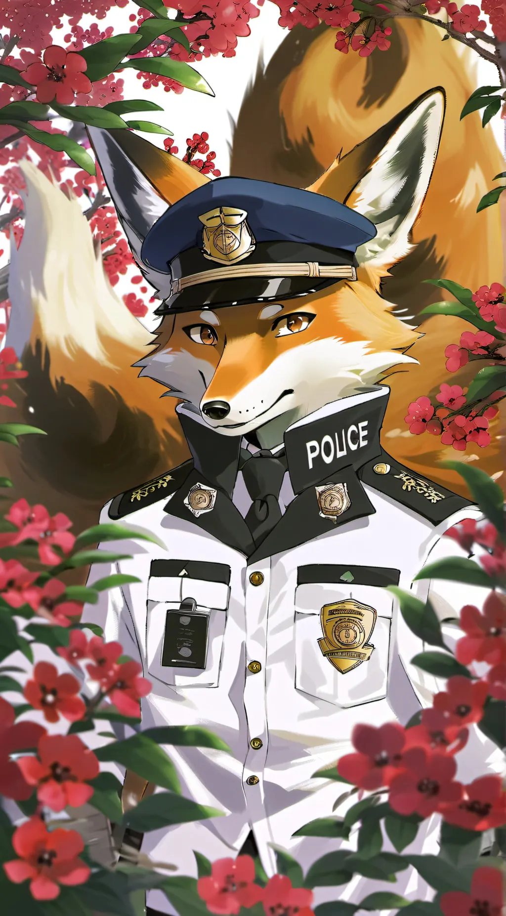 Talkie AI - Chat with Officer Luke F
