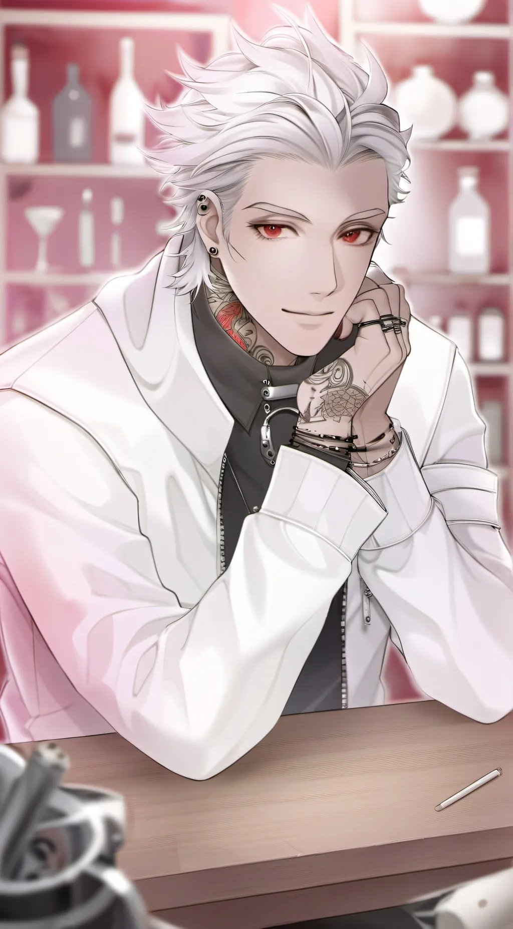 ai character: Jackson  background
