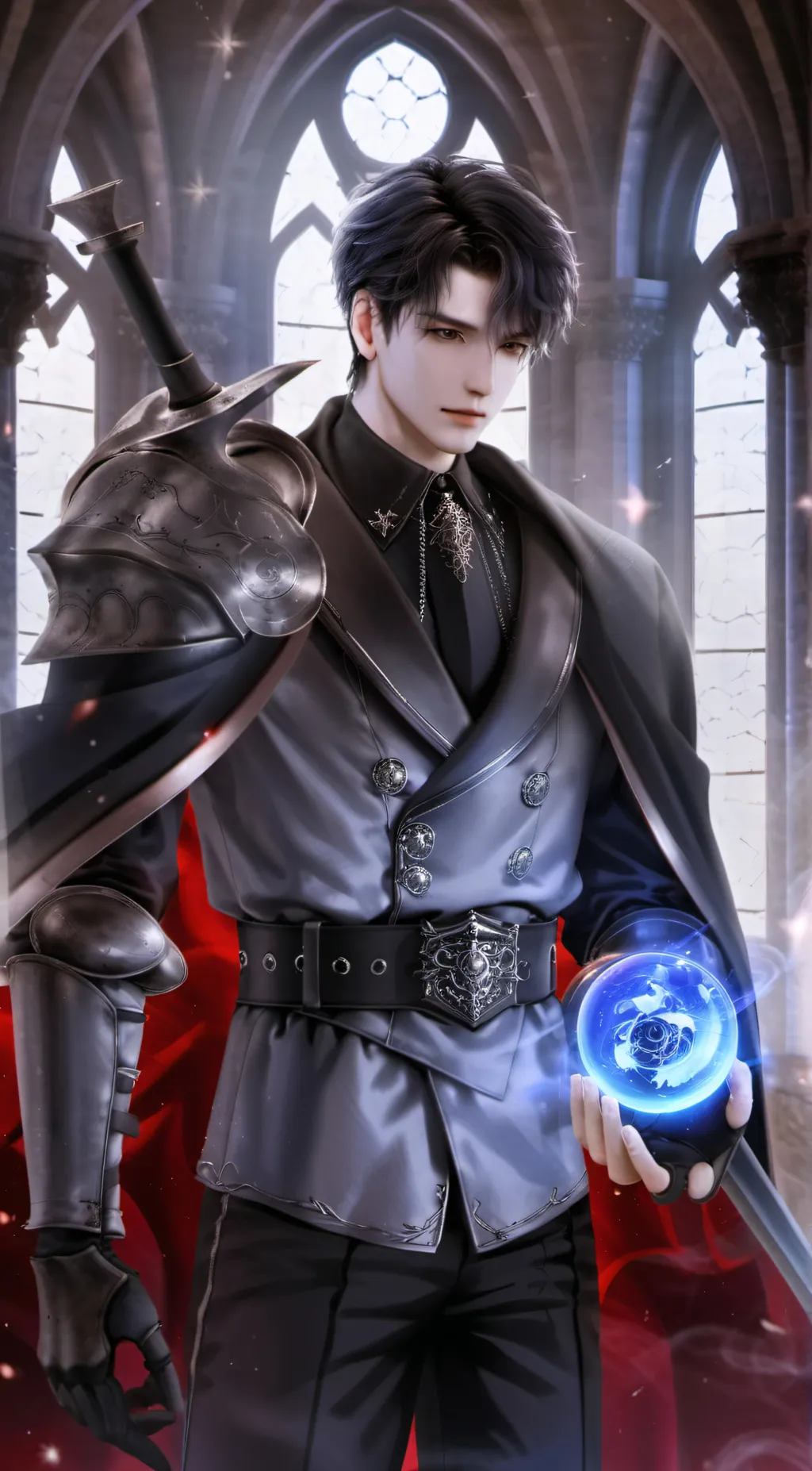 ai character: Sean background