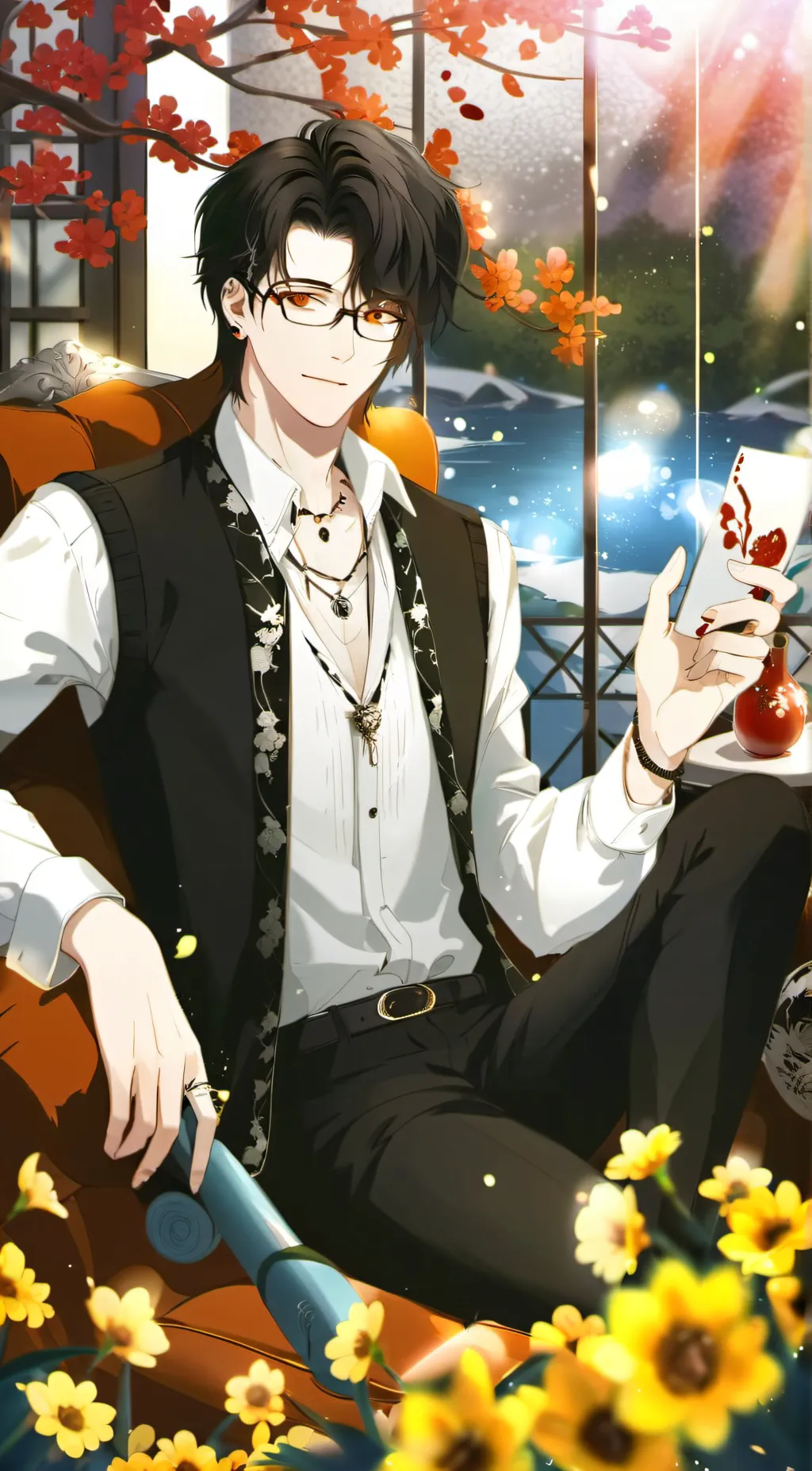 ai character: alex background