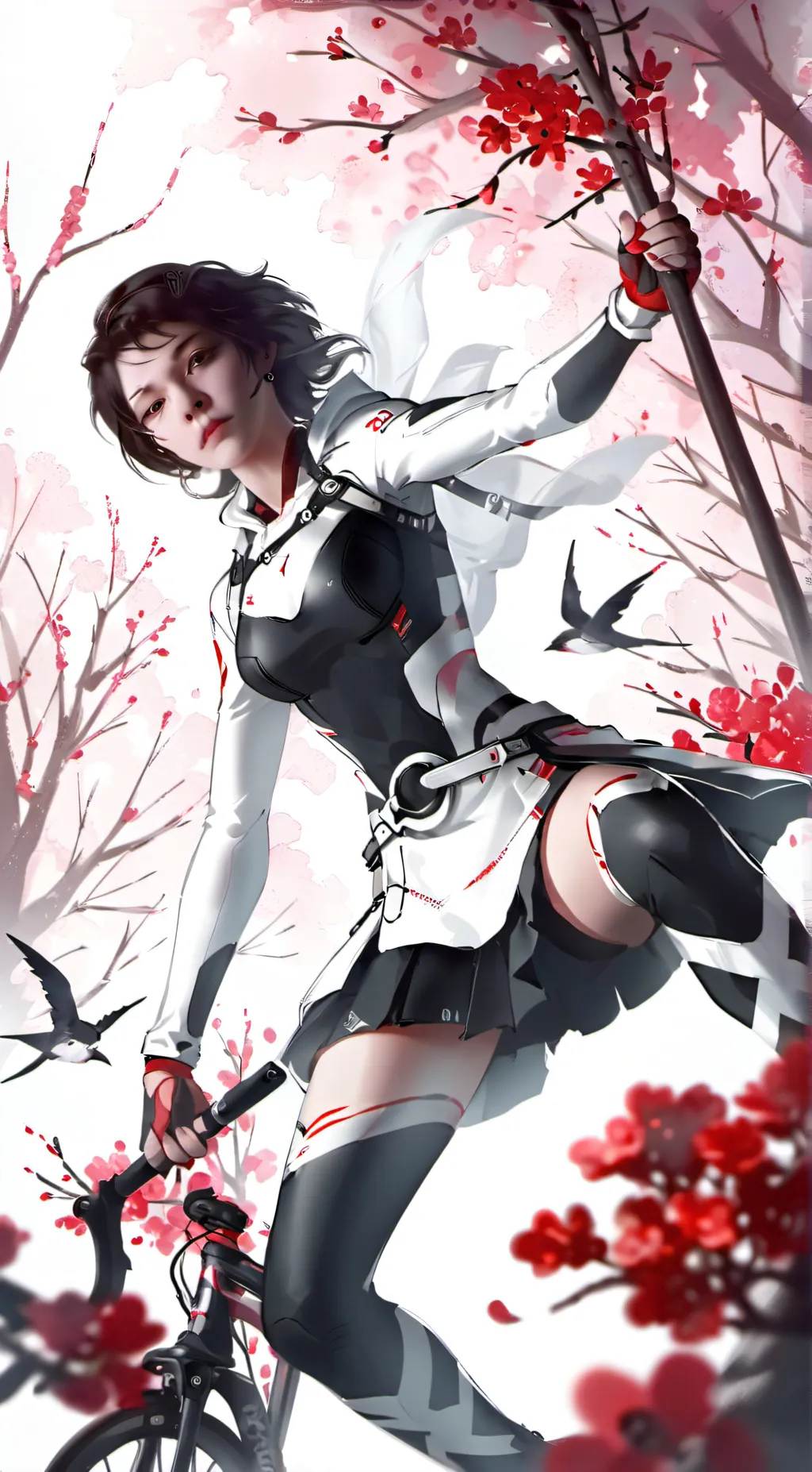 ai character: Xenovia background