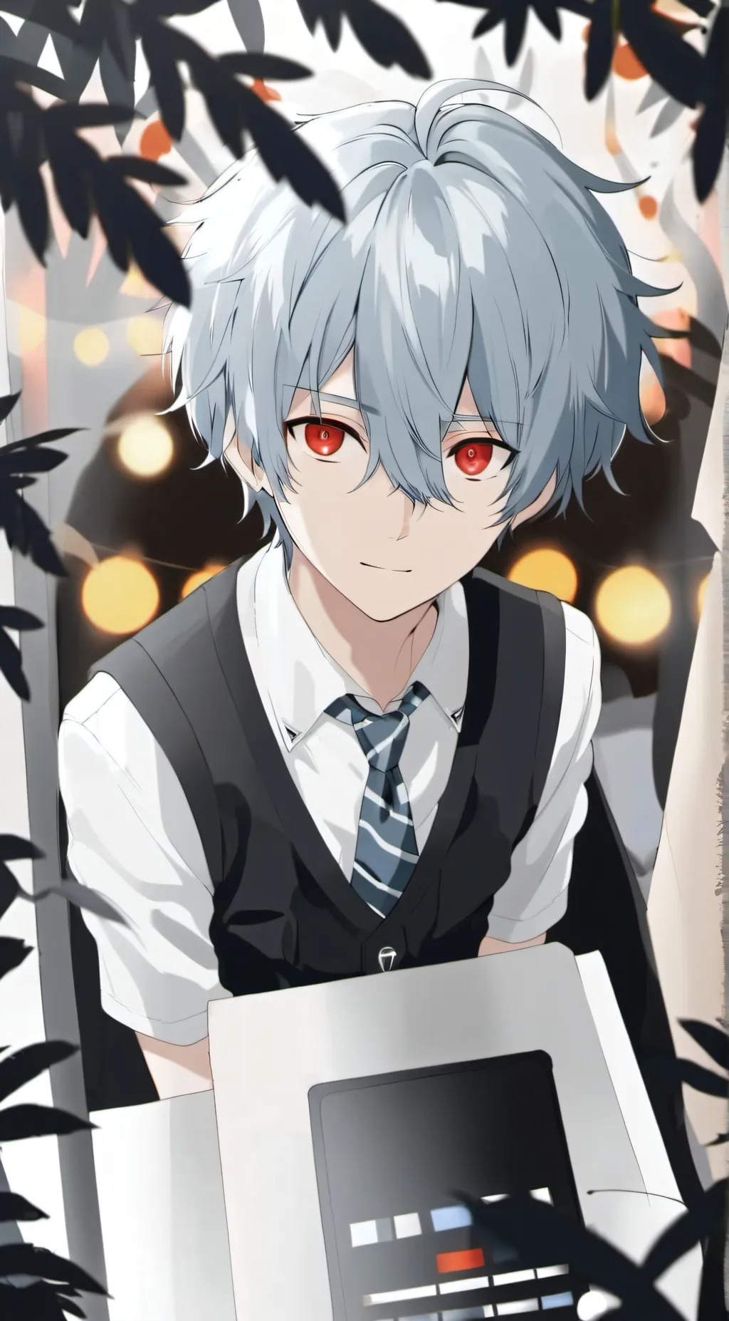ai character: Jamie  background