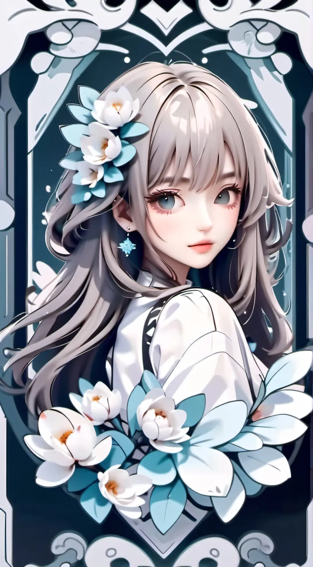 ai character: Rosie background