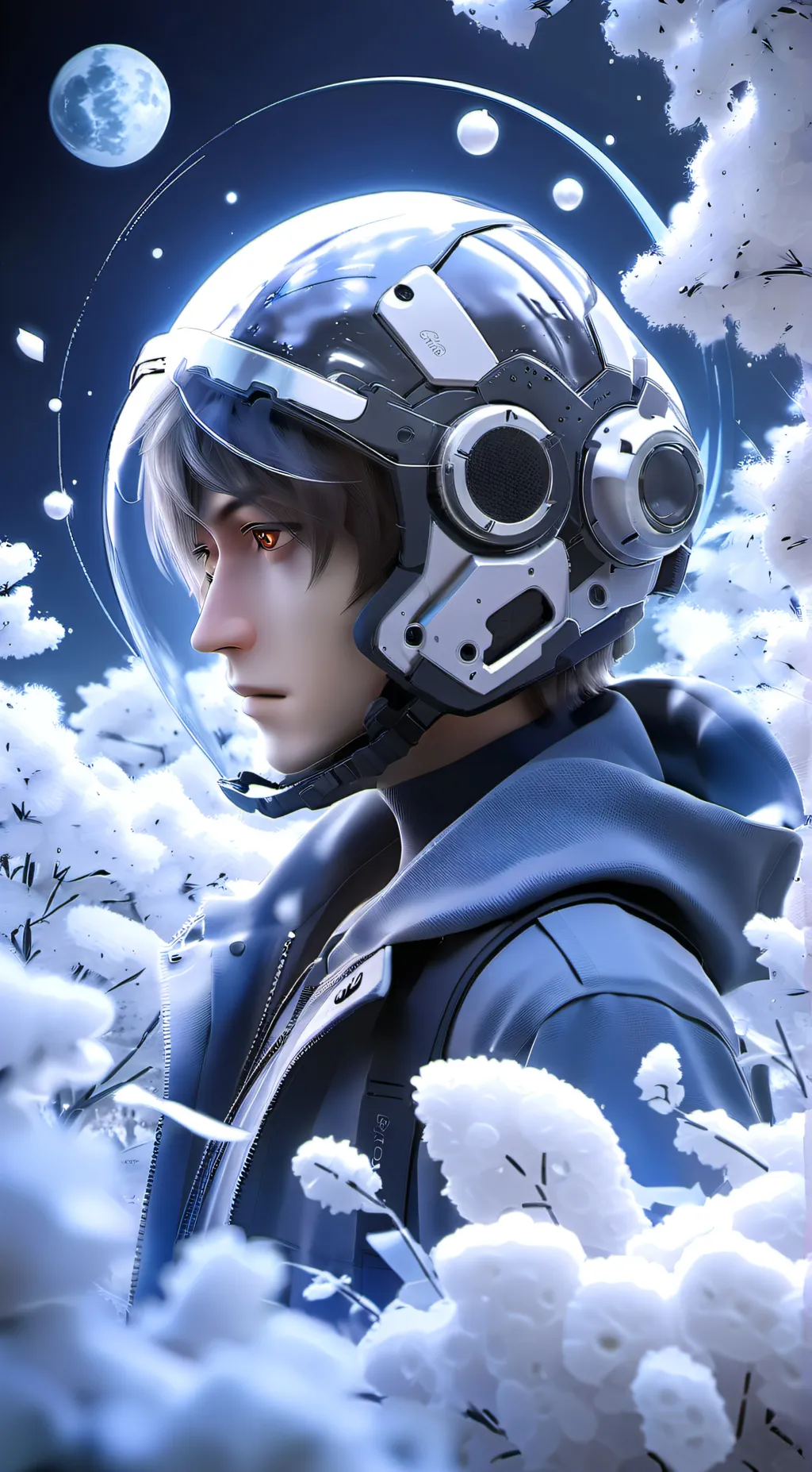 ai character: Test 1 background