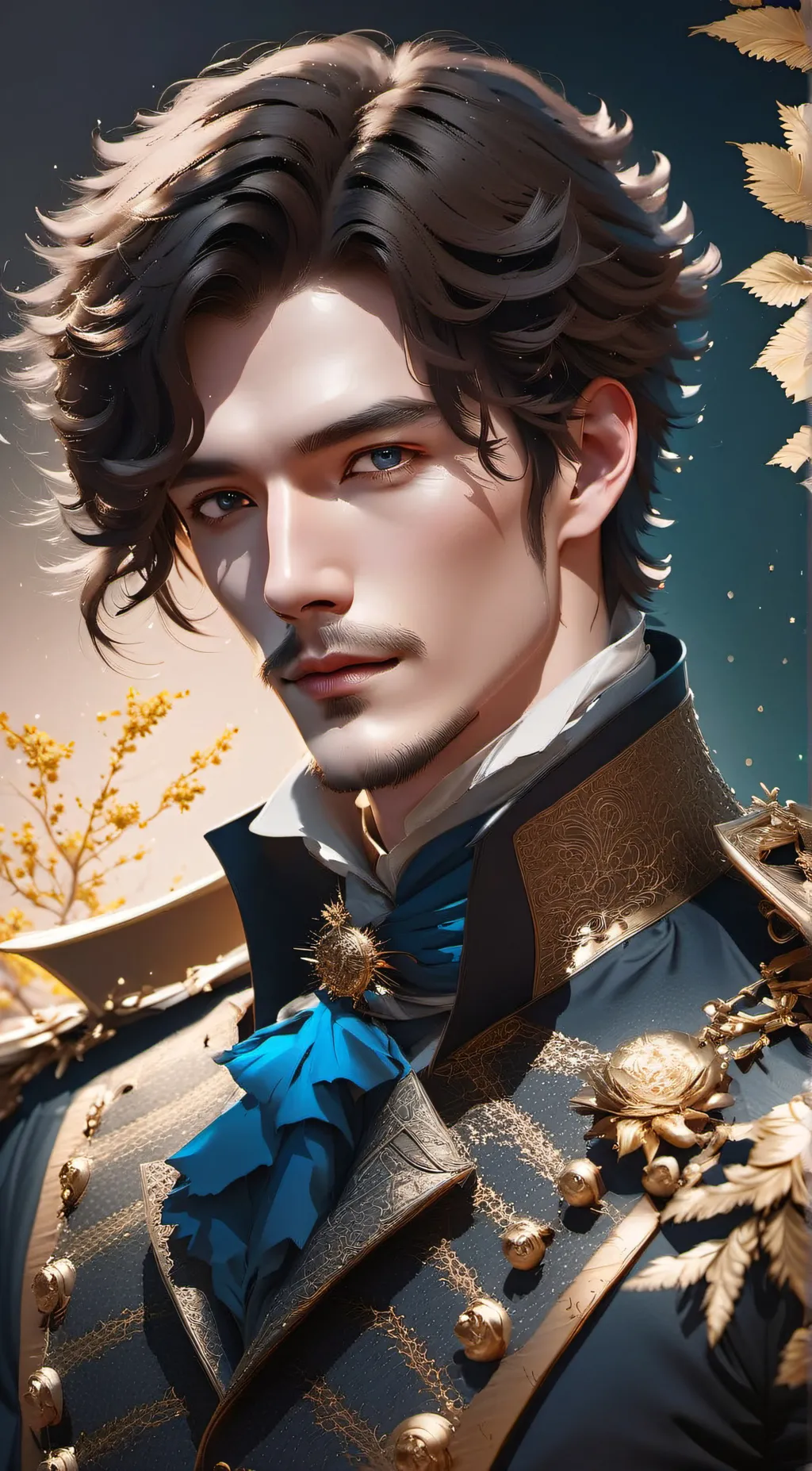ai character: Prince Wilder  background