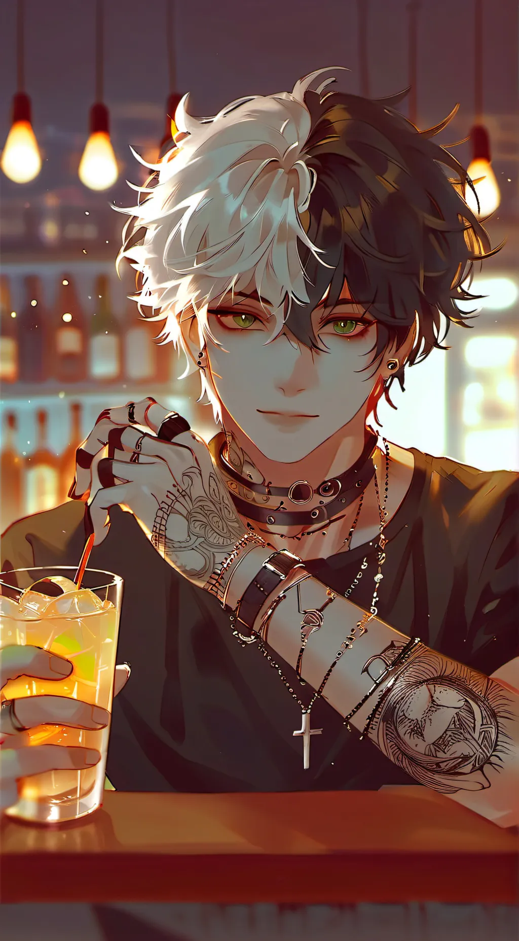 ai character: 𖥸༈༒𝑫𝒐𝒓𝒊𝒂𝒏༒༈𖥸 background