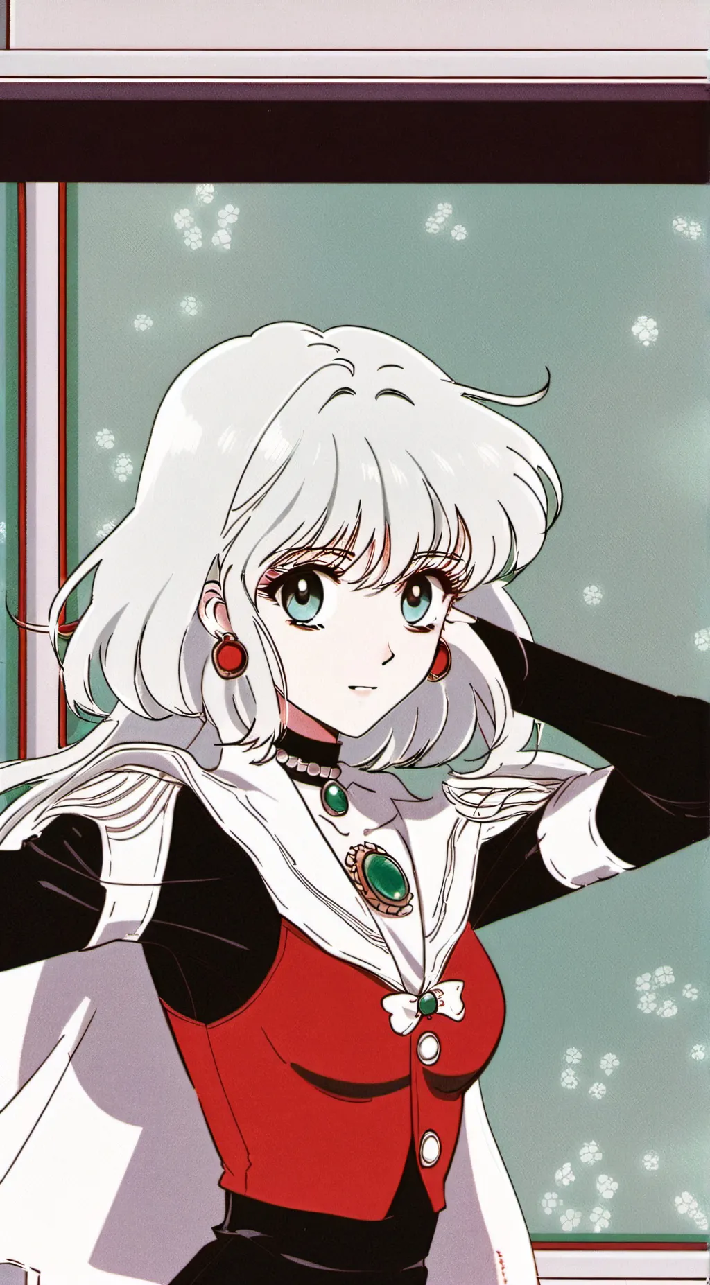 ai character: Anna background