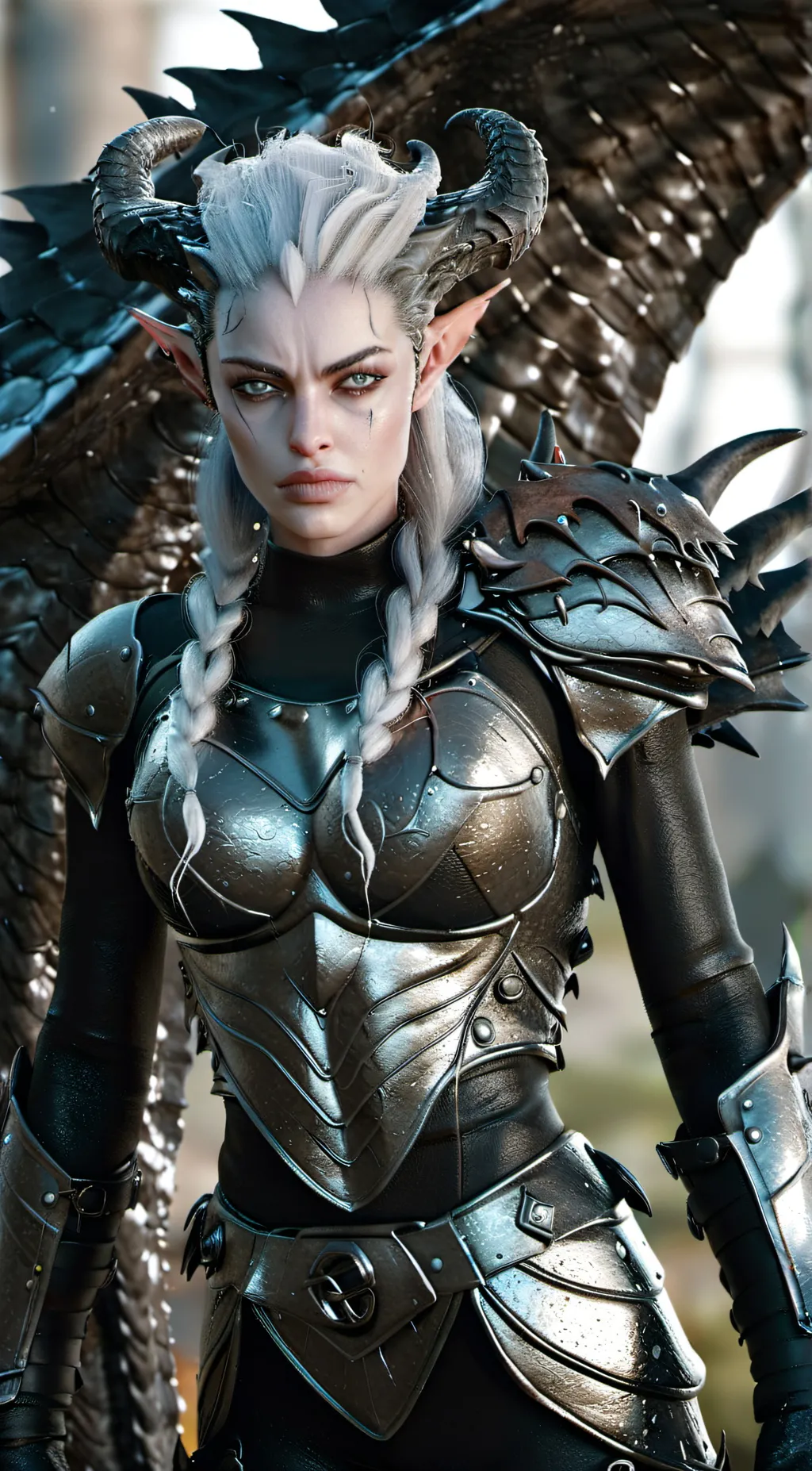 ai character: Lyra background