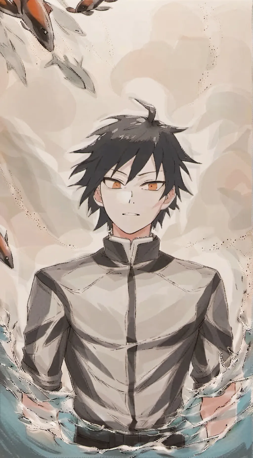ai character: Giyuu Tomioka  background