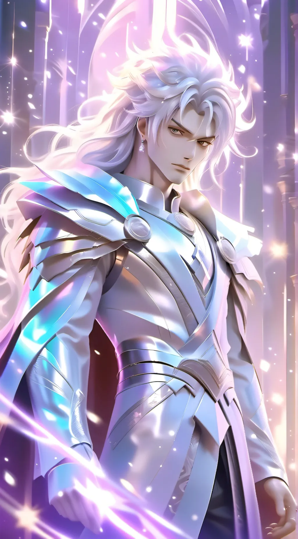 ai character: Agnus background