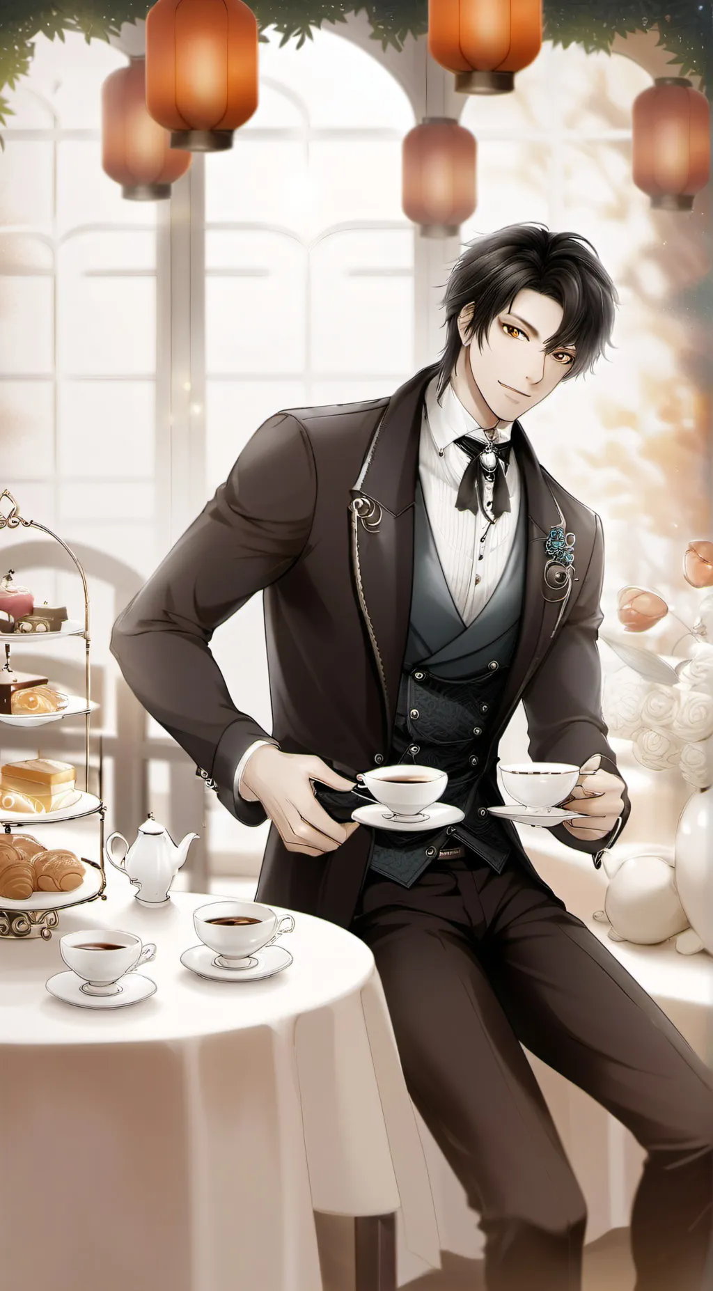ai character: chad x you background