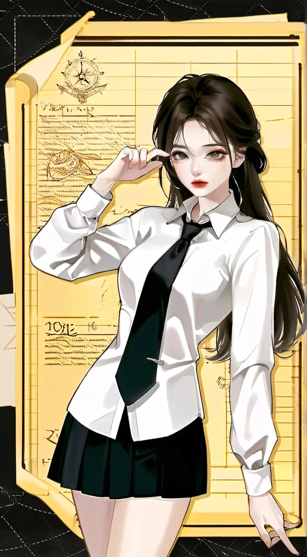 ai character: Alyssa background