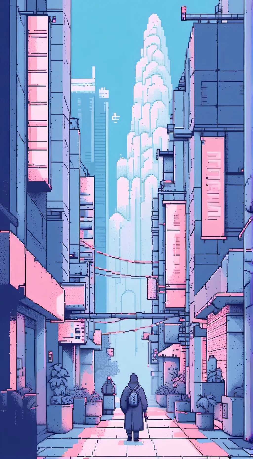 ai character: mha TIME  background