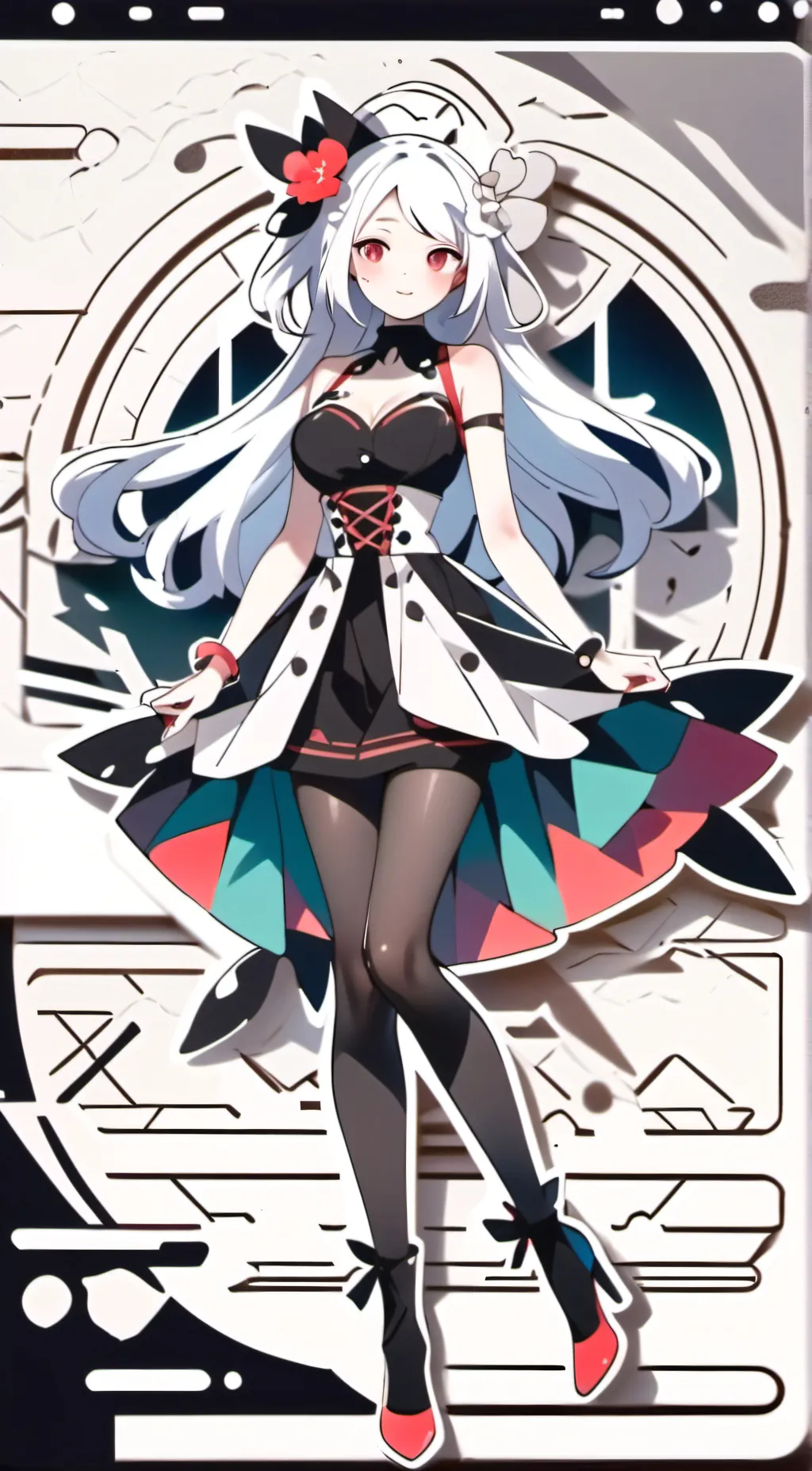 ai character: kaishii background